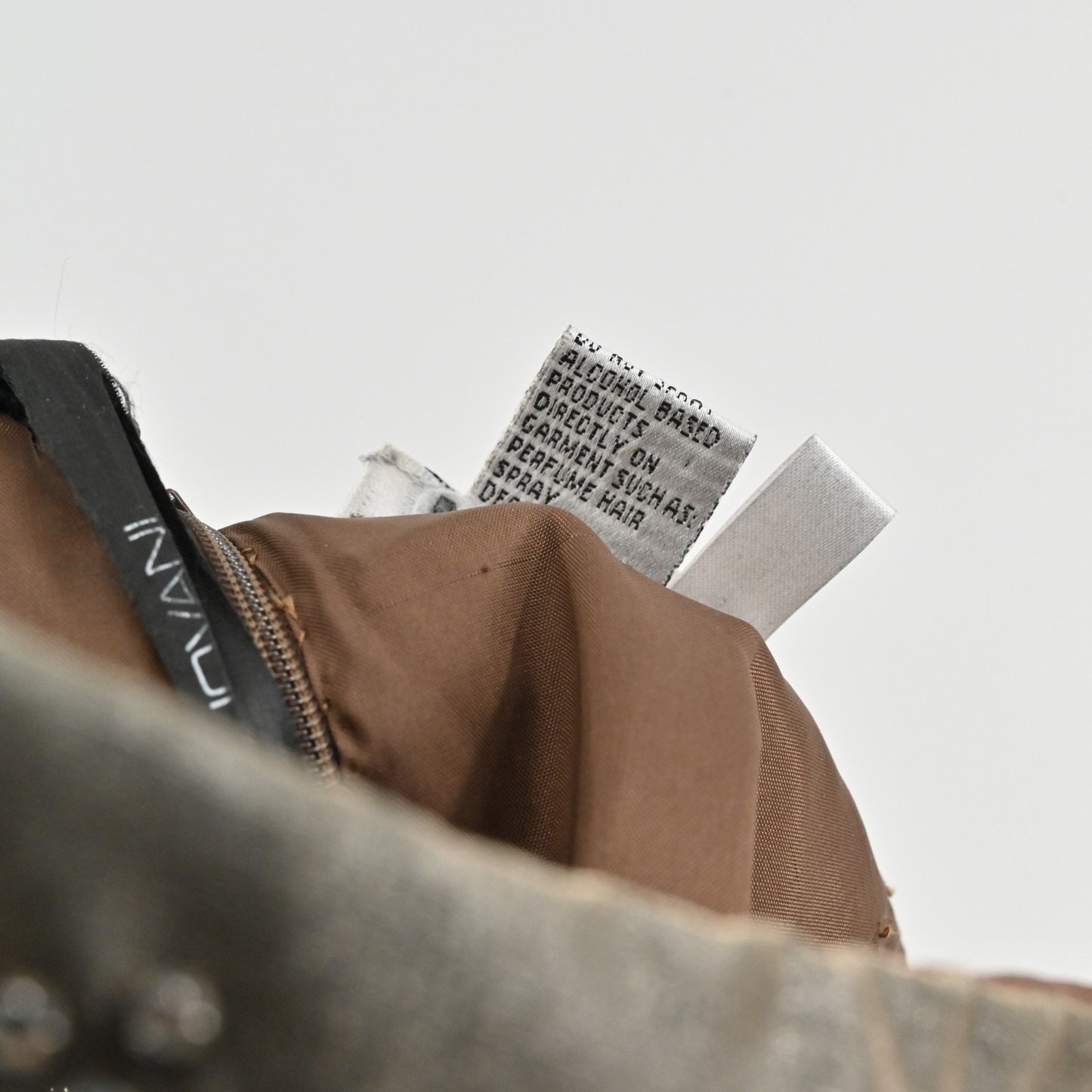 Vtg Jovani Strapless Beaded Evening Gown Sz 12 Ombre Maxi Dress Fairy Prom Event