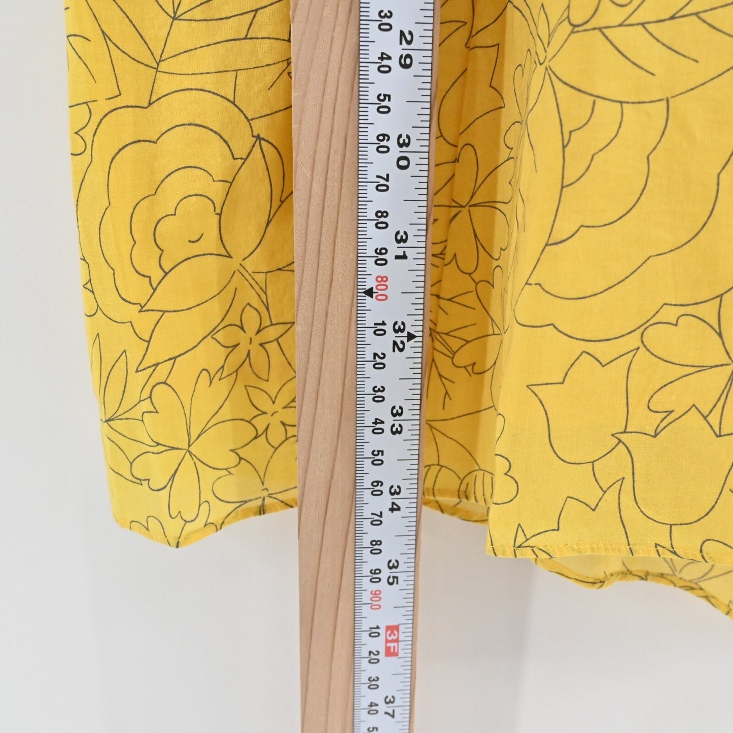Anthropologie Womens Yellow Floral Dress Sz 4 HD IN PARIS Sun Soaked Tank Cotton