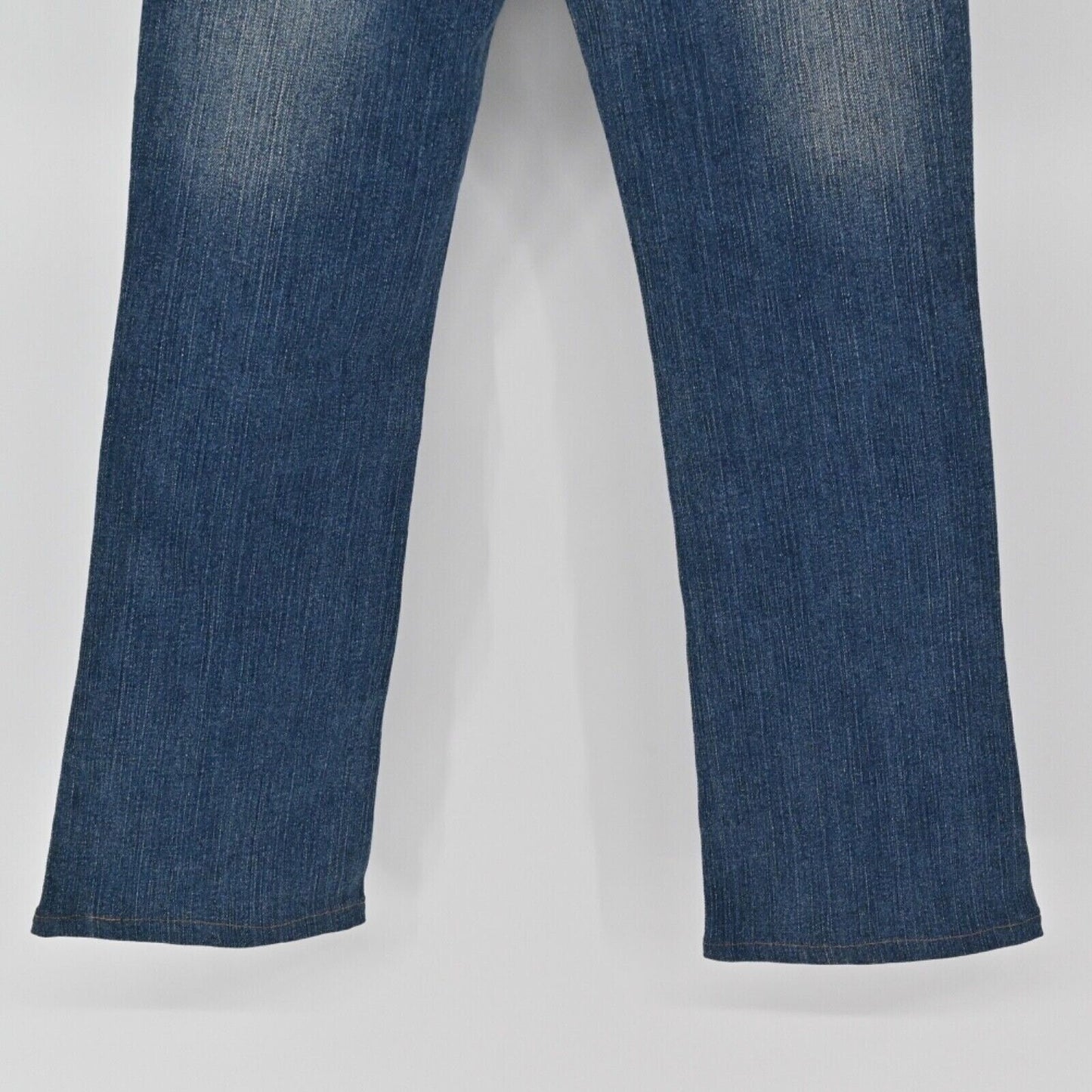 Vtg Y2k SOUTHPOLE Womens Studded Low Rise Jeans Sz 5 Logo Graphic Urban Graffiti