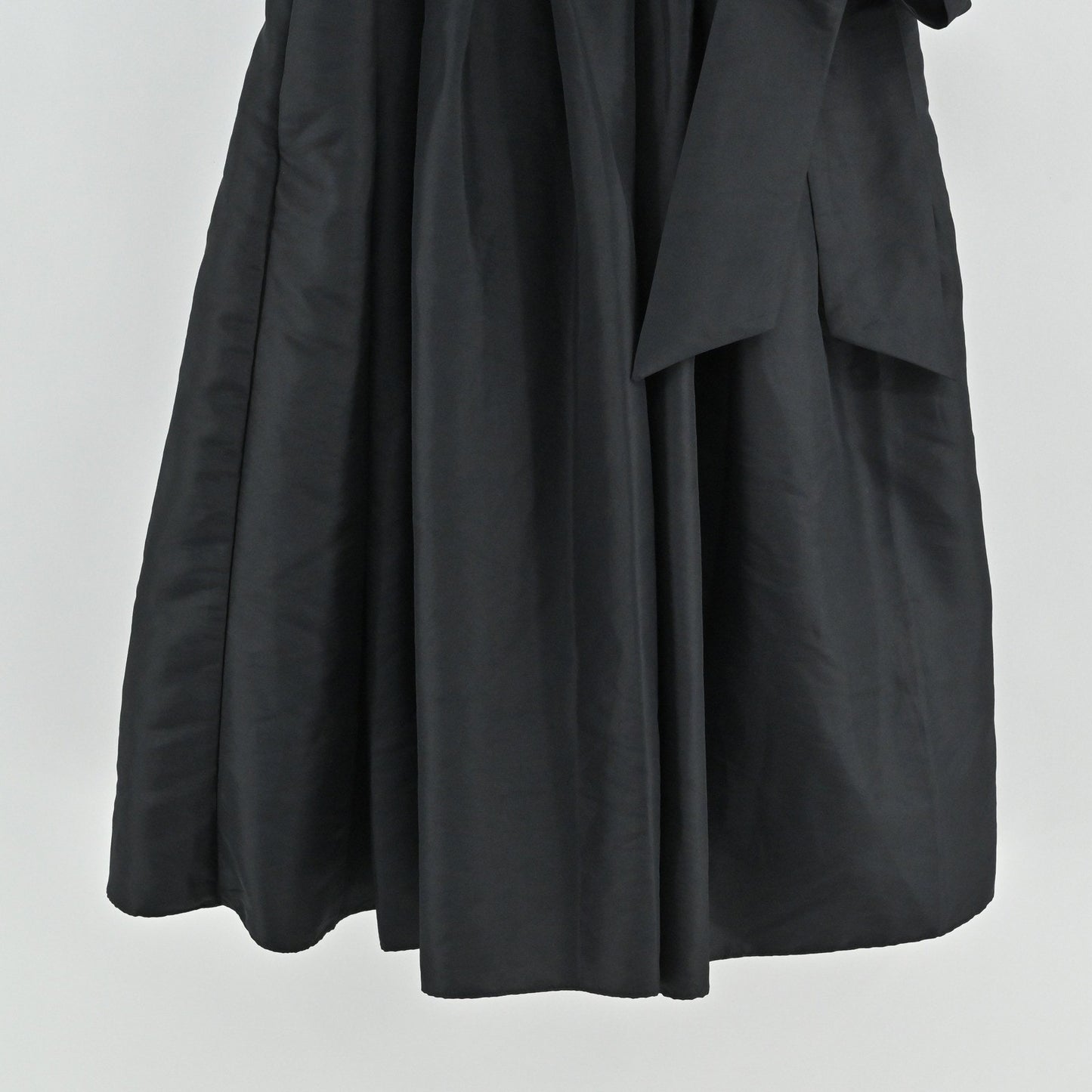 Jessica Howard Ruffled Collar Fit Flare Dress Size 6 Vamp Dark Romantic Black