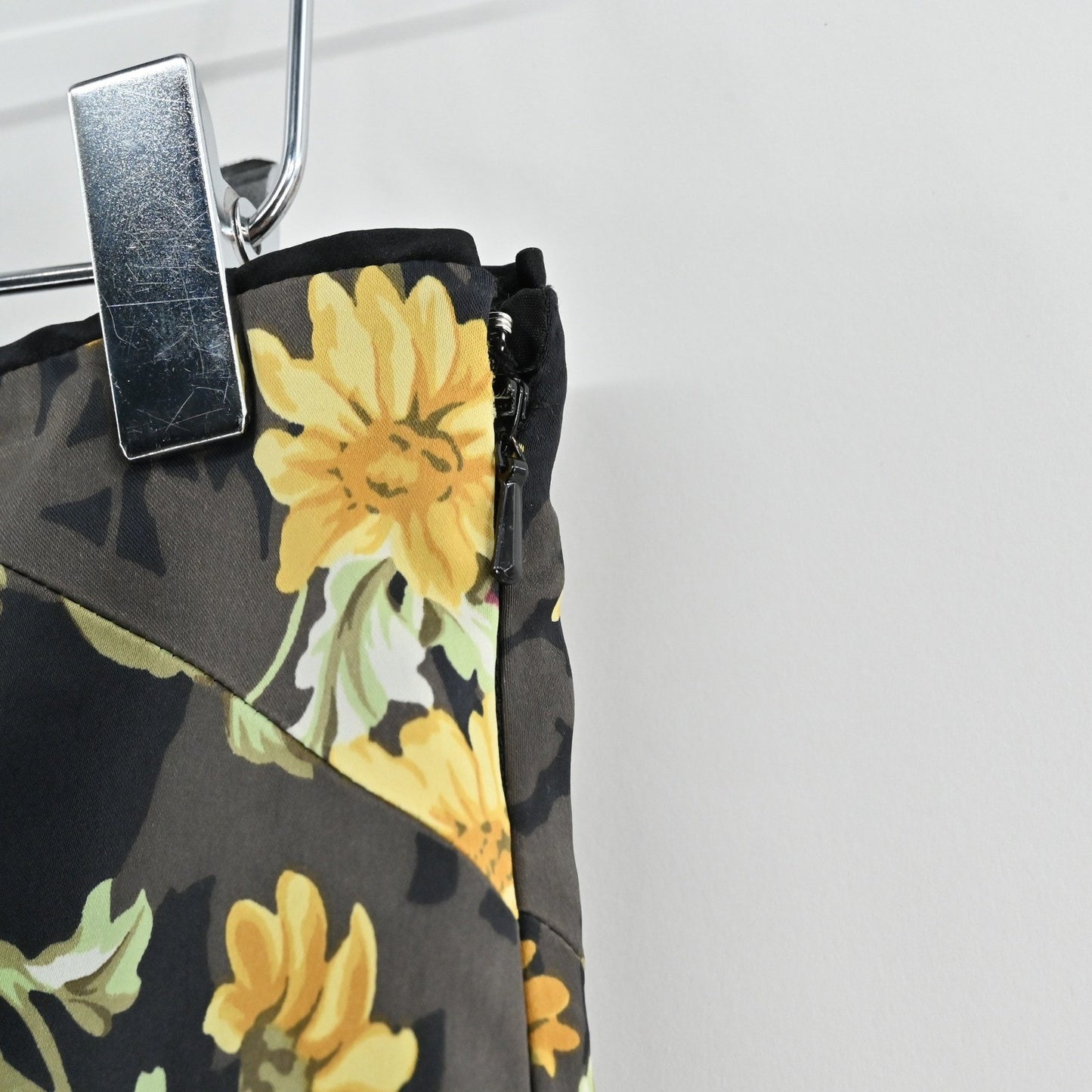 Karen Millen Floral Print High Low Skirt Size 10 Midis Bloomcore Garden Party