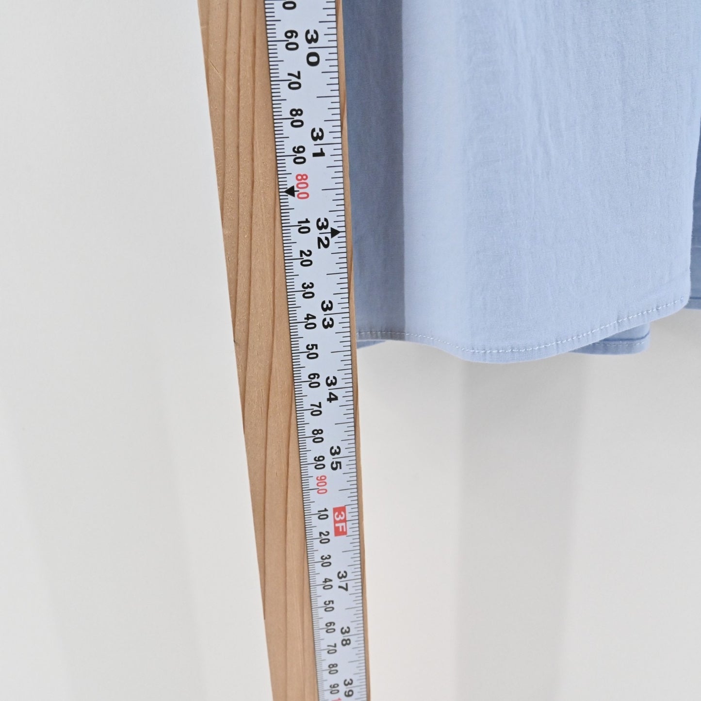 Tuckernuck Cleia Dress Size M Drop Waist Pomander Place Light Blue Swing Collar