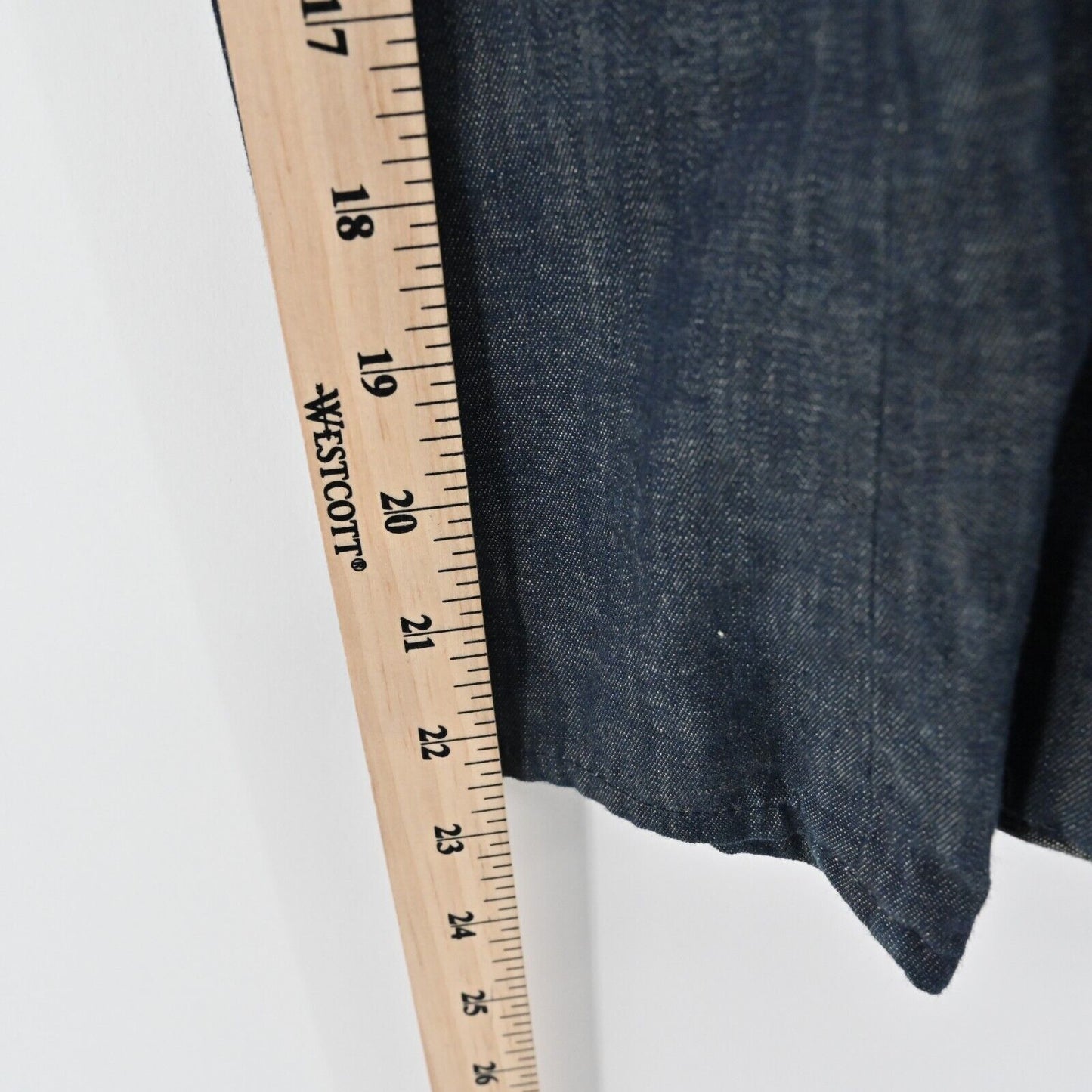 MARC JACOBS Peplum Denim Jacket Stand Collar Size 2 Puff Sleeve Vintage Y2k 00s