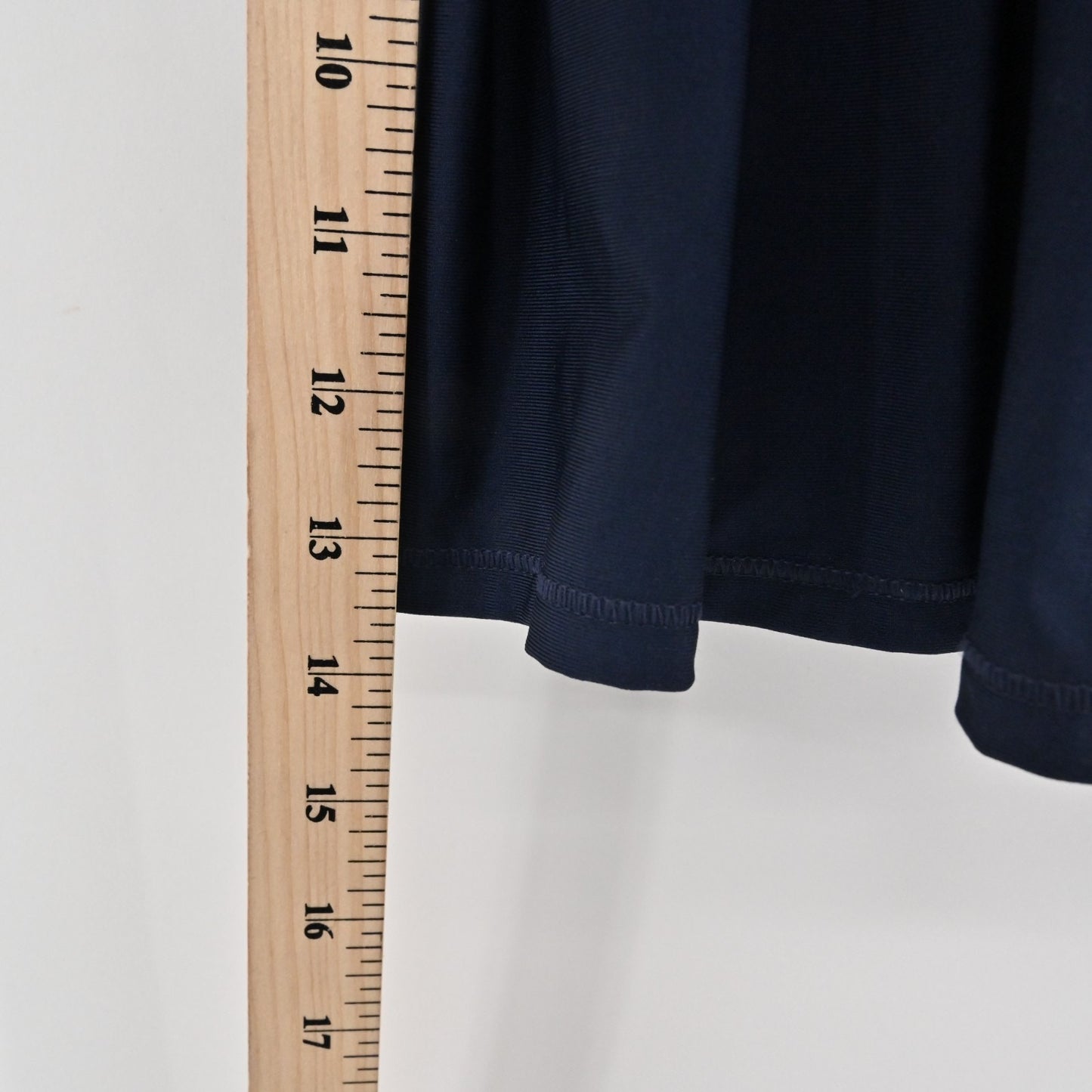 Lucky in Love Pleated Tennis Skort Size M Navy Blue Golf Athletic Pickle Ball