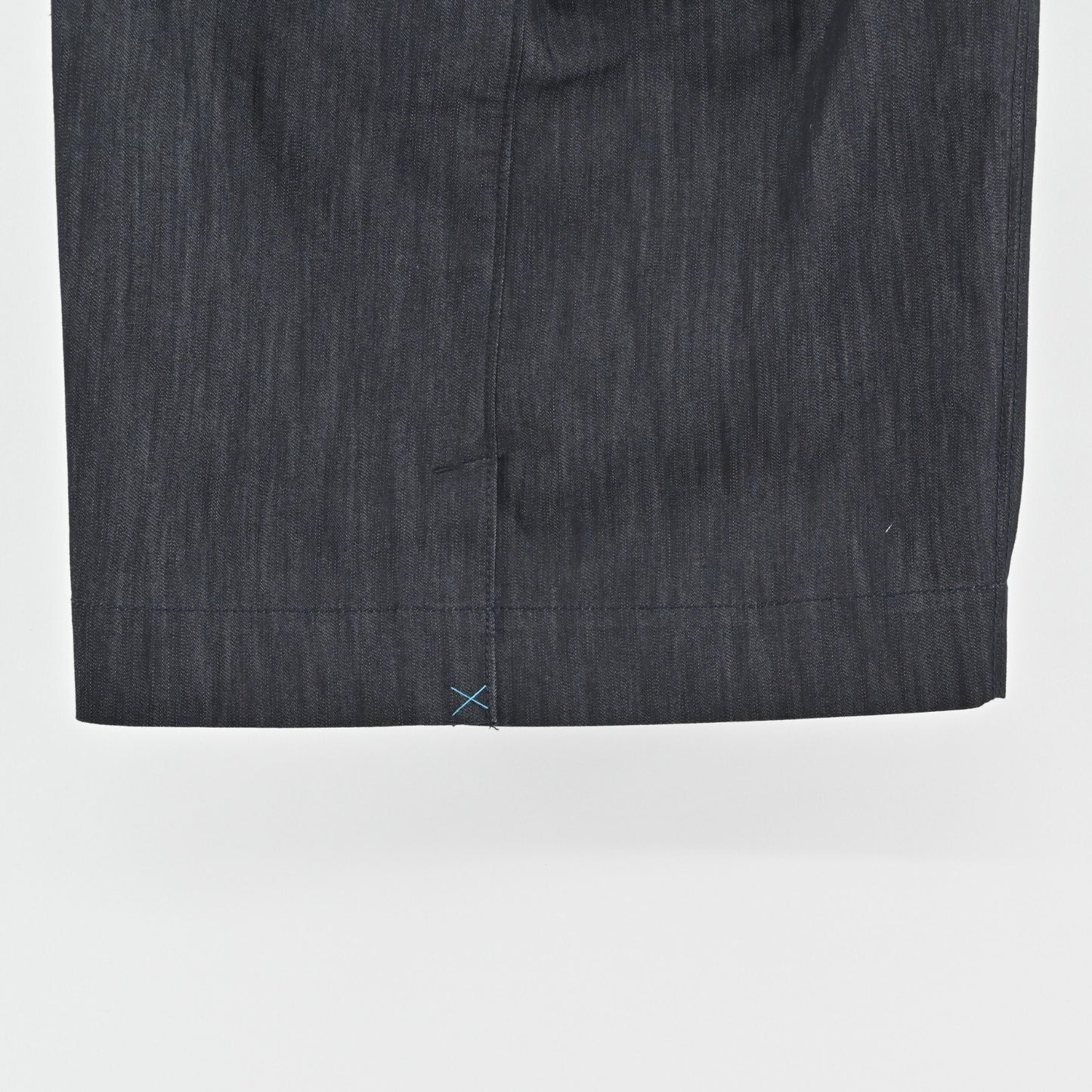 LILLY PULITZER Denim Skirt Sz 0 Nadine Indigo Twill Dark Navy Stretch Pencil NEW