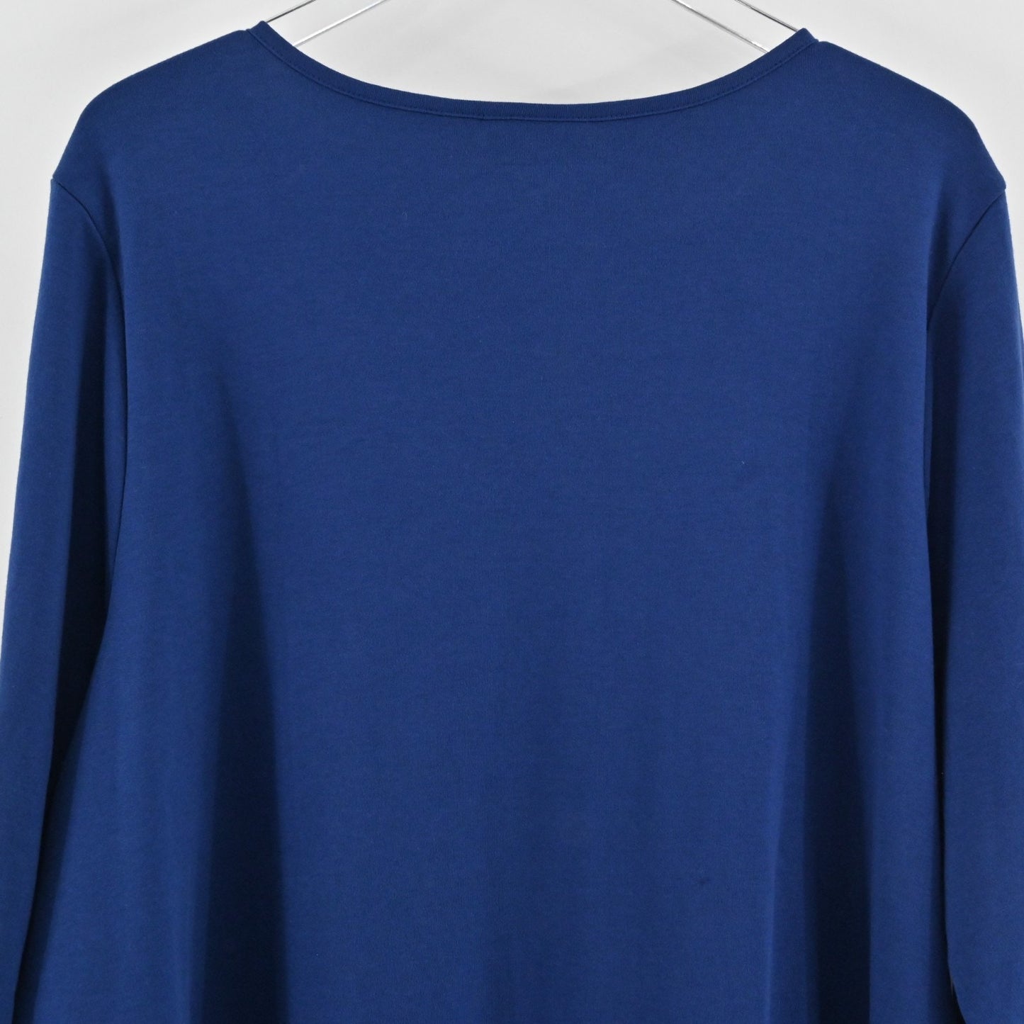 Quacker Factory Womens Spring is in the Air Split Neck Top Size 3X Embroidered