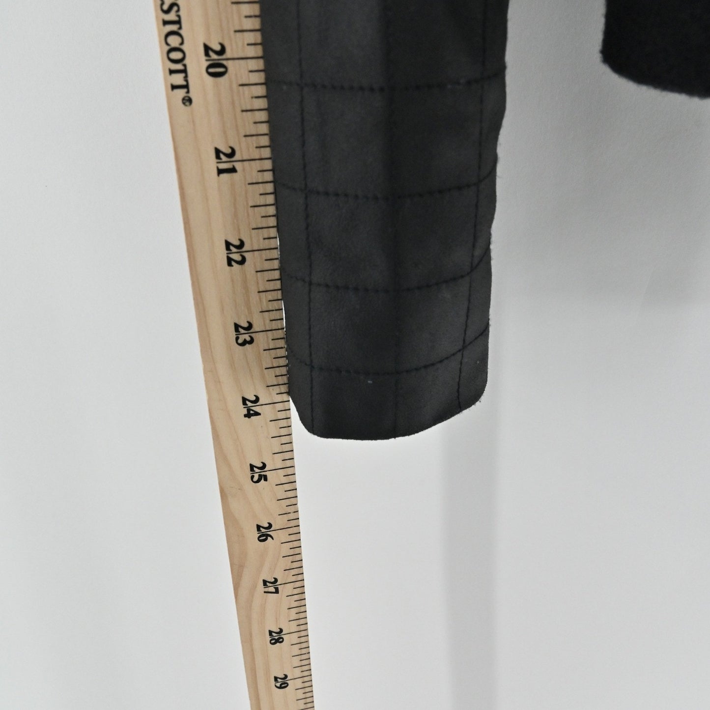 Theory Womens Ponette Jacket Size 0 Wool Cashmere Black Rib Collar Luxury NEW
