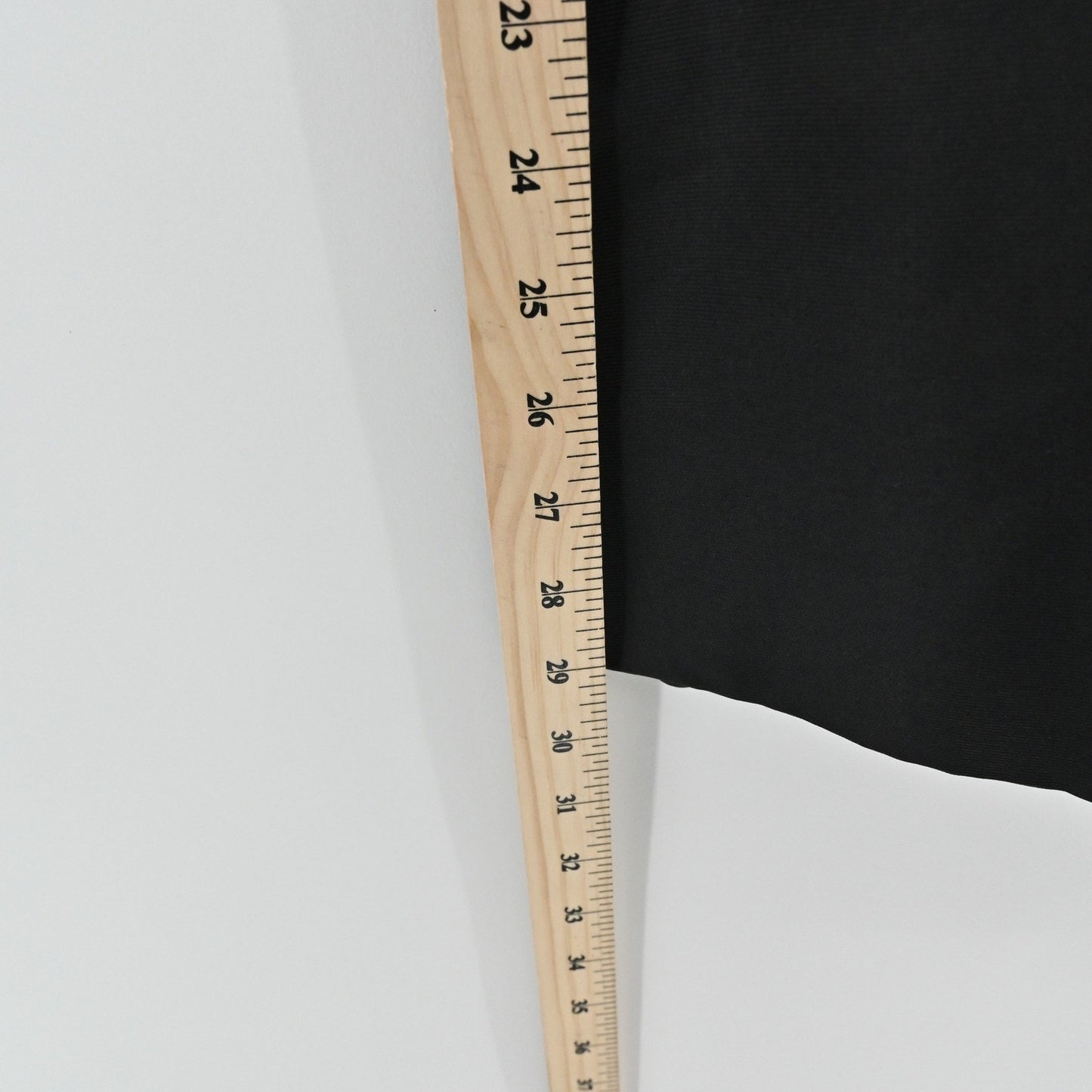 True Vintage 60s Black Skirt Suit Set Size S Blazer Pencil Secretary Movie Prop