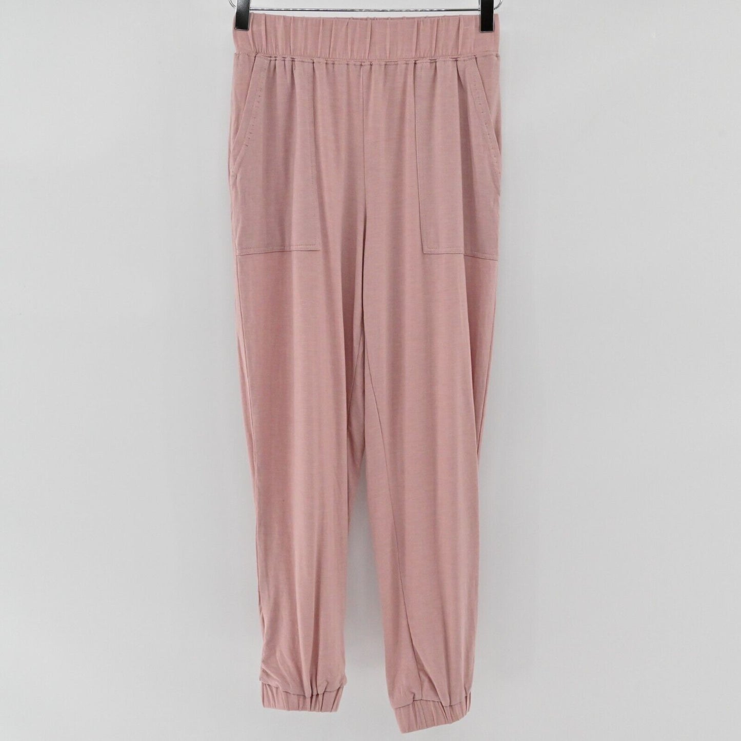 FABLETICS Pants Womens Size XS Pink RestoreKnit Elastic Waist Athletic Jogger