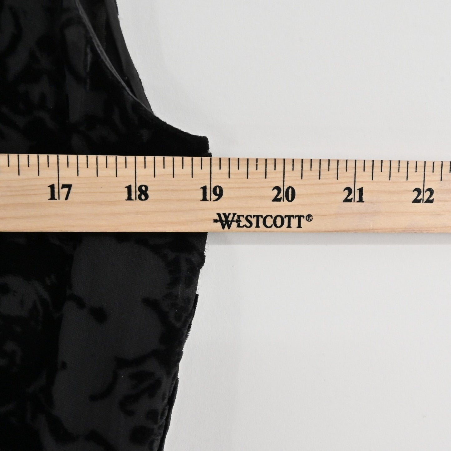 Elie Tahari Velvet Burnout Lace Dress Size XS Dark Romantic Black Witchy Vamp