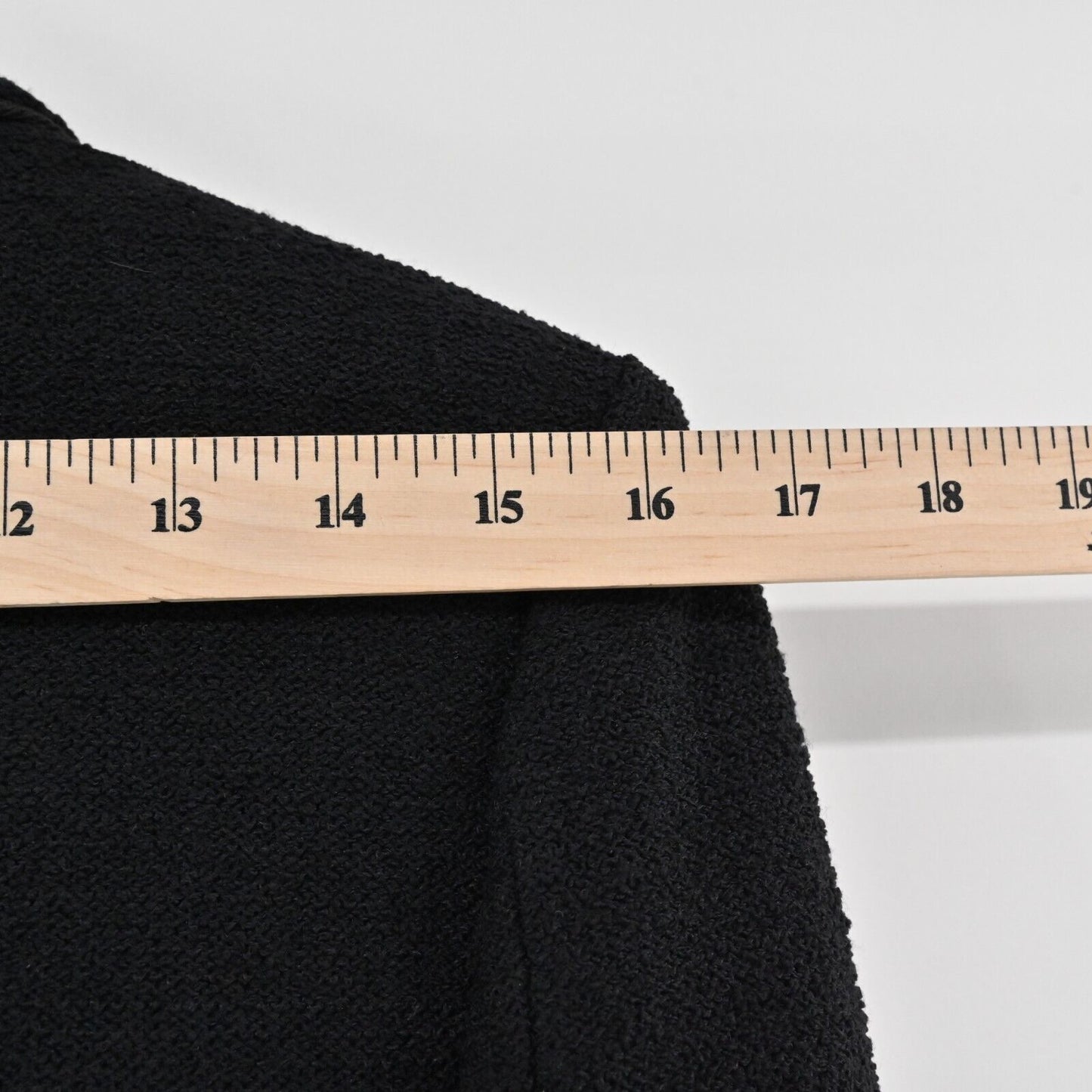 ST JOHN Jacket Womens Sz 10 Collection Santana Knit Black Gold Buttons Dog Show