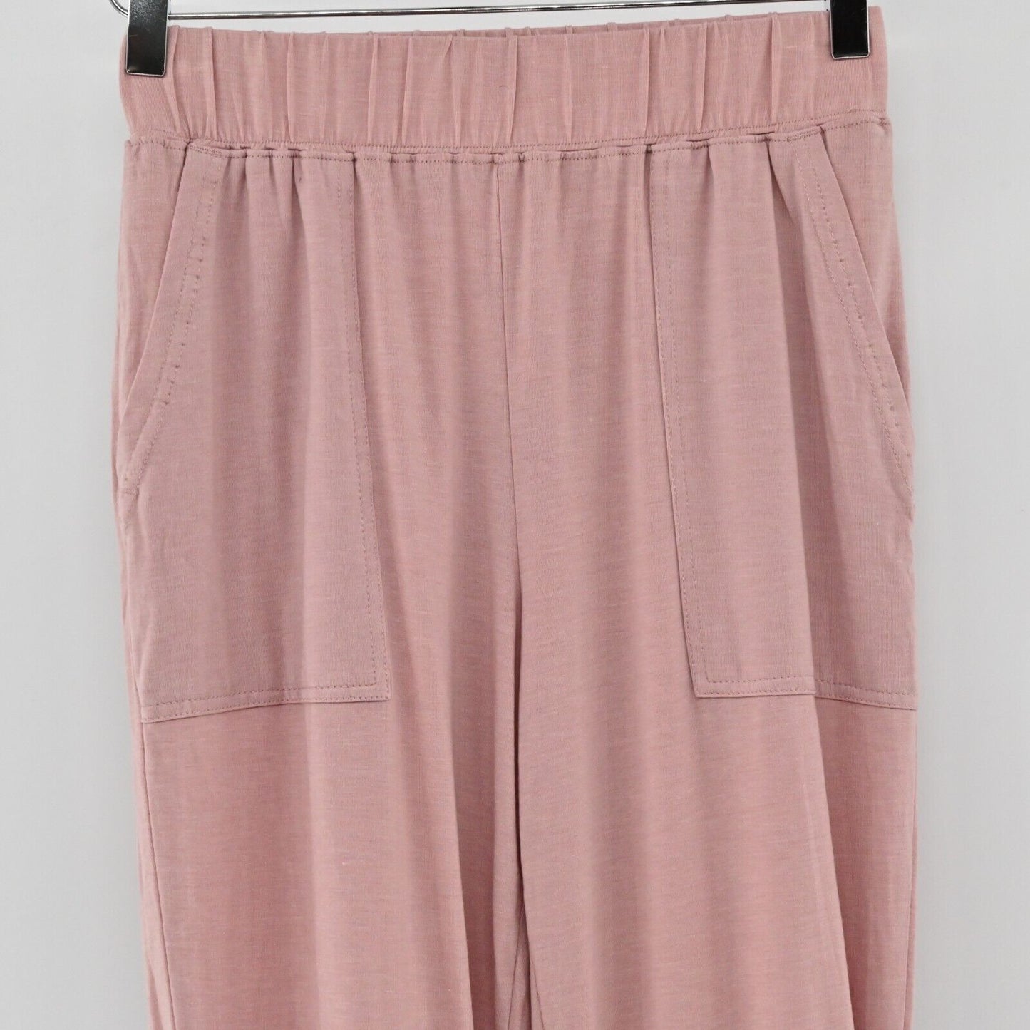 FABLETICS Pants Womens Size XS Pink RestoreKnit Elastic Waist Athletic Jogger