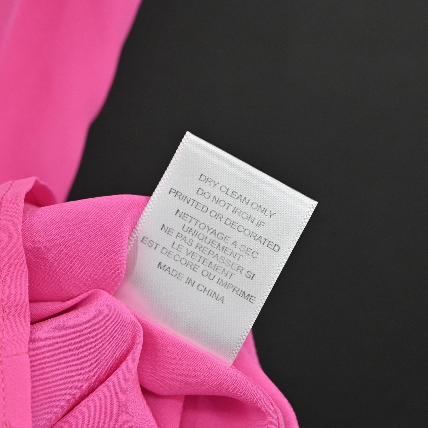 Equipment Womens Pink Silk Sleeveless Top Size S Bright Button Dopamine Elegant