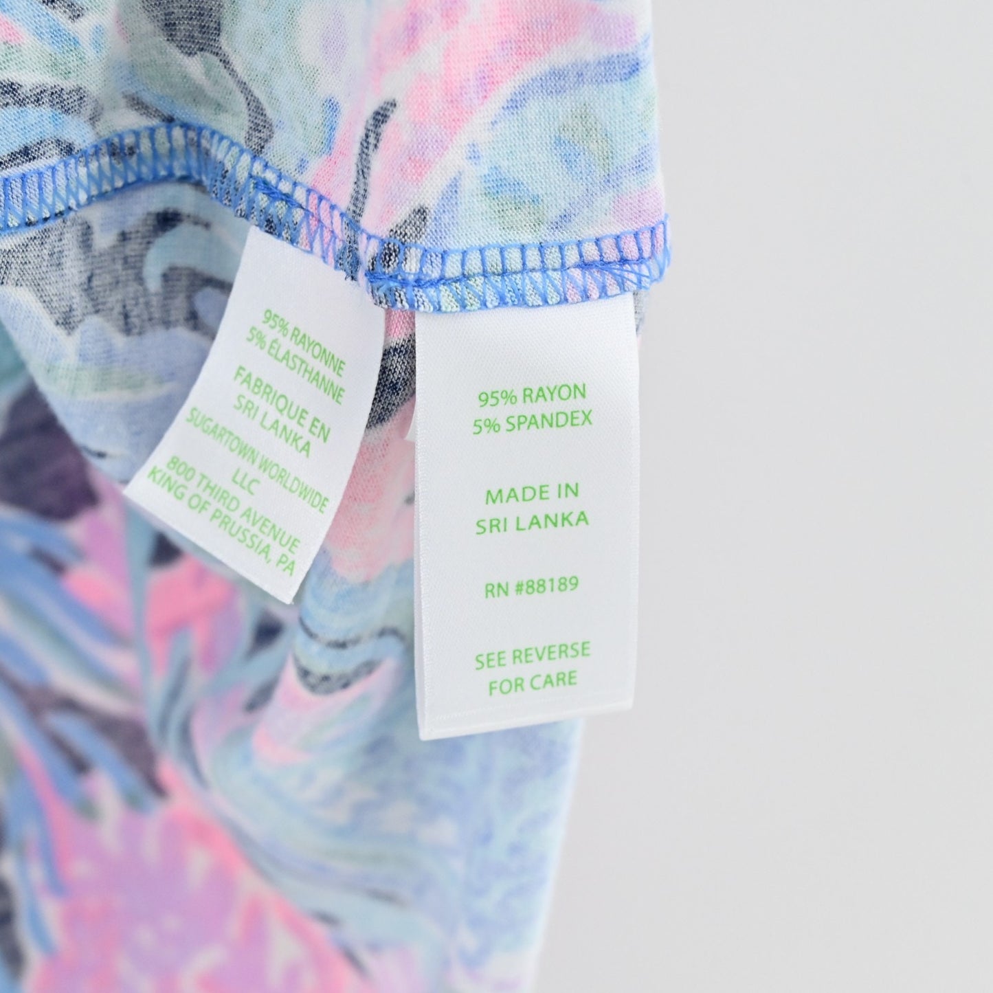 Lilly Pulitzer Womens Ruffle PJ Tank Size XXL High Tide Navy Bringing Mermaid
