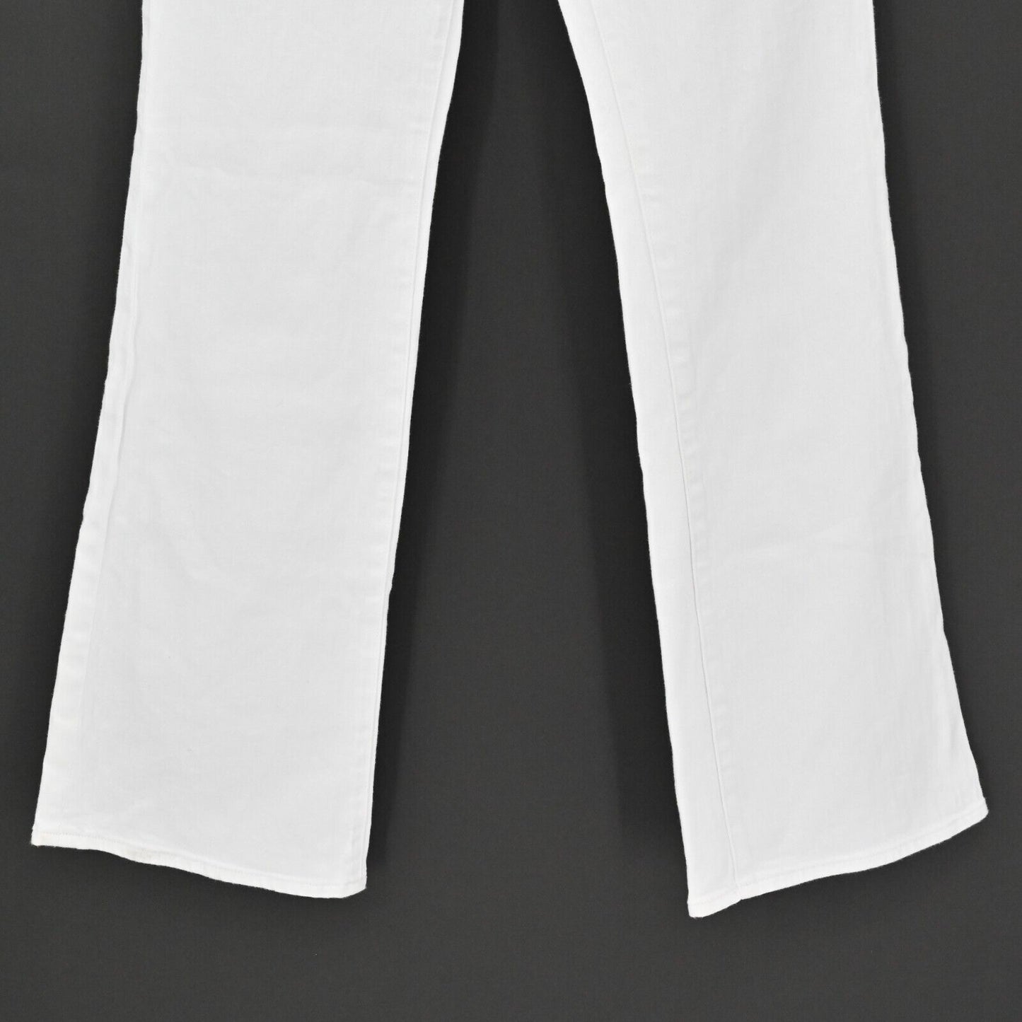 J BRAND Jeans Womens Size 32 White Denim Bootcut Mid Rise Classic Casual Coastal