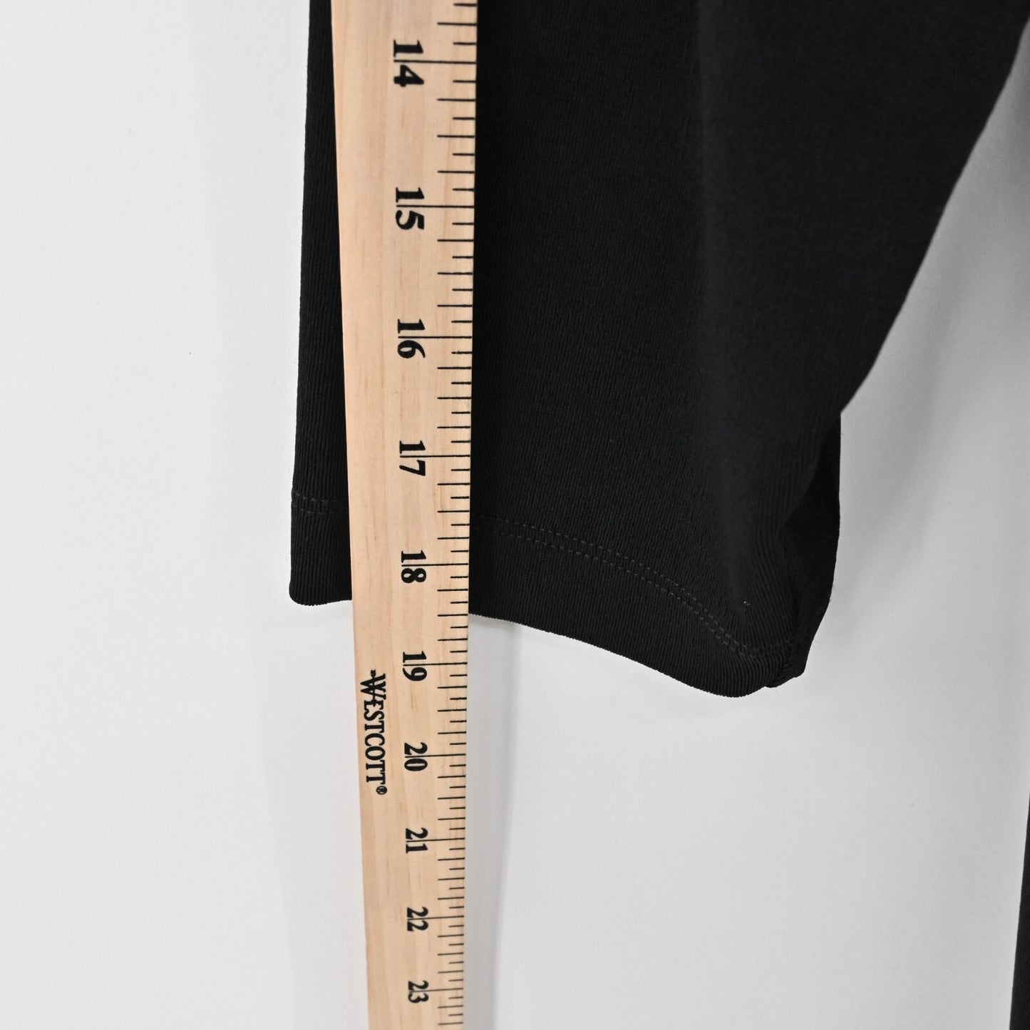 CHICOS Travelers Dress Size L Solid Black Rosemary Faux Wrap Minimalist Capsule