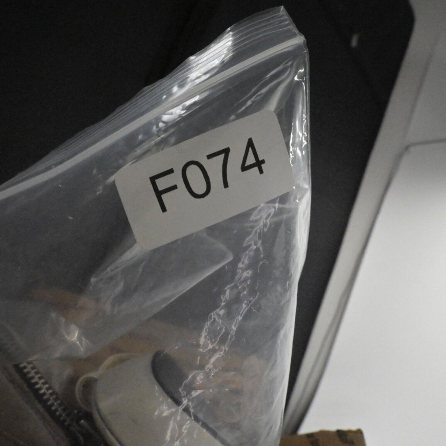 Vtg INNUE Heels Womens Size 38 Gray Leather Strappy Buckle Stiletto Back Zip 00s