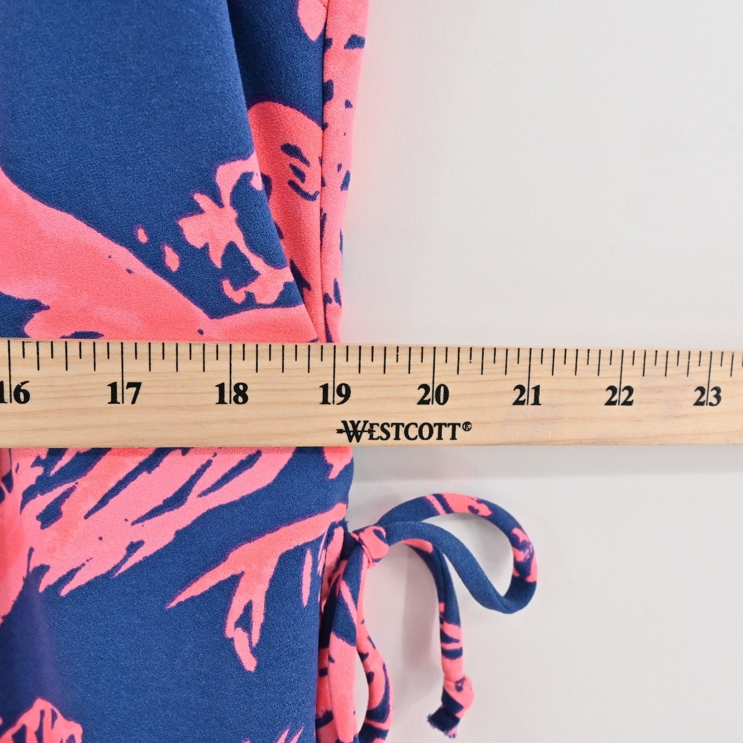 Lilly Pulitzer Donna Romper Sz 10 Indigo Night Caw Blue Pink Sleeveless Playsuit