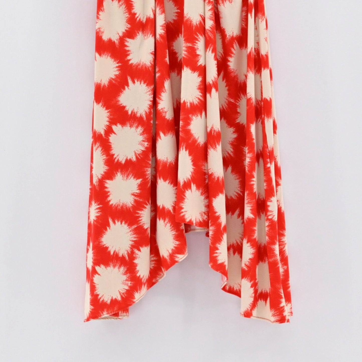 MARC By MARC JACOBS Womens Sparks Swim Dress Sz L Red Racerback V Neck Cover Up