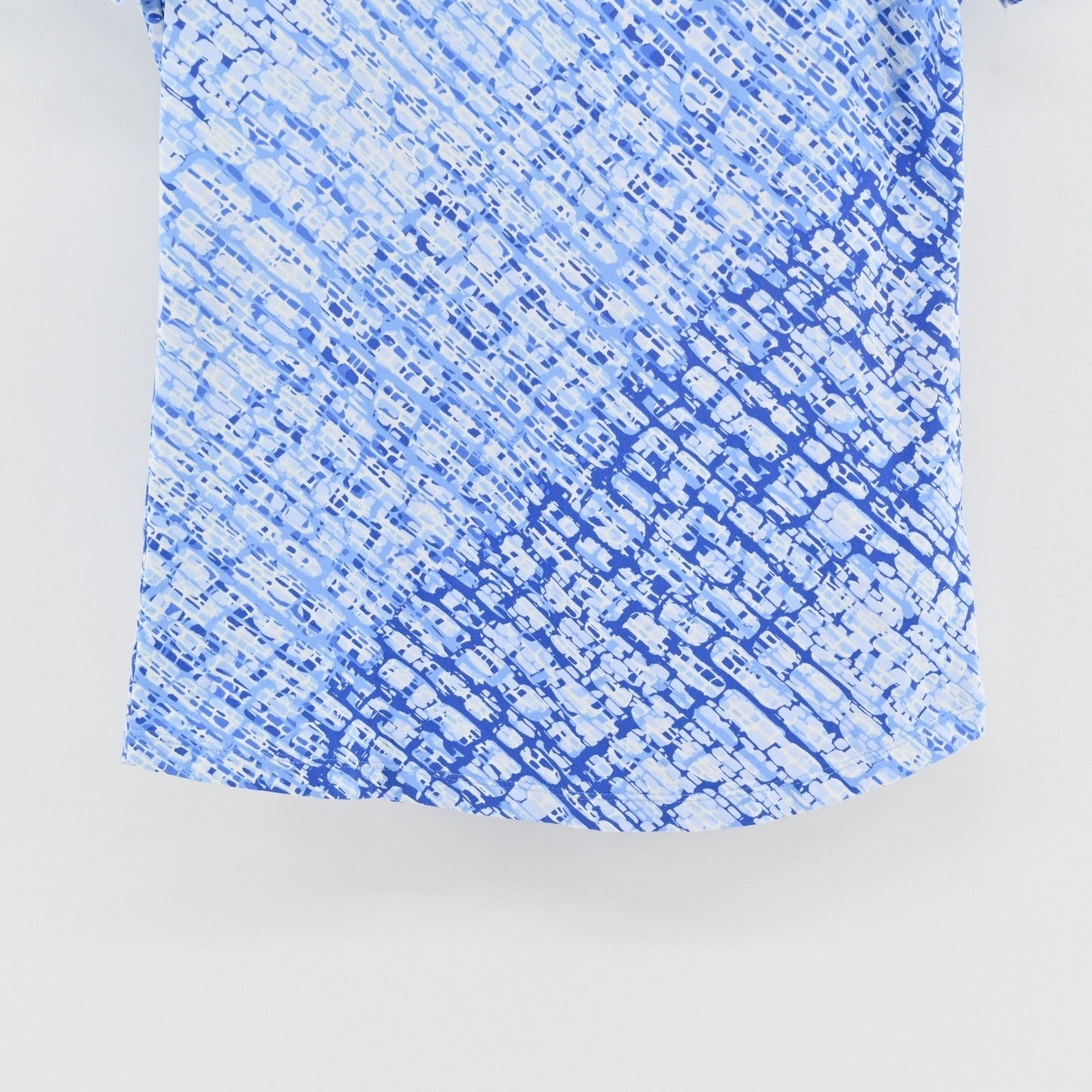 IBKUL Short Sleeve Golf Top Size XS Liz Denim Golf Tennis Pickleball COOLING