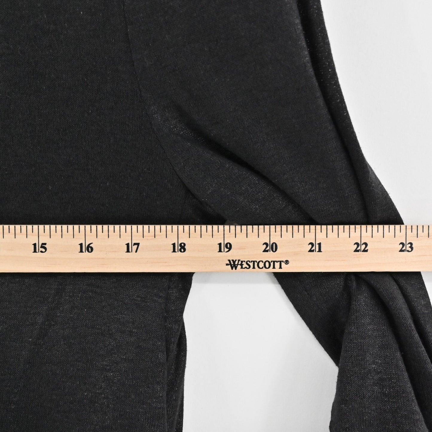 MONROW Jacket Womens Size M Black Linen Moto Asymmetrical Zip Front Rocker Chic