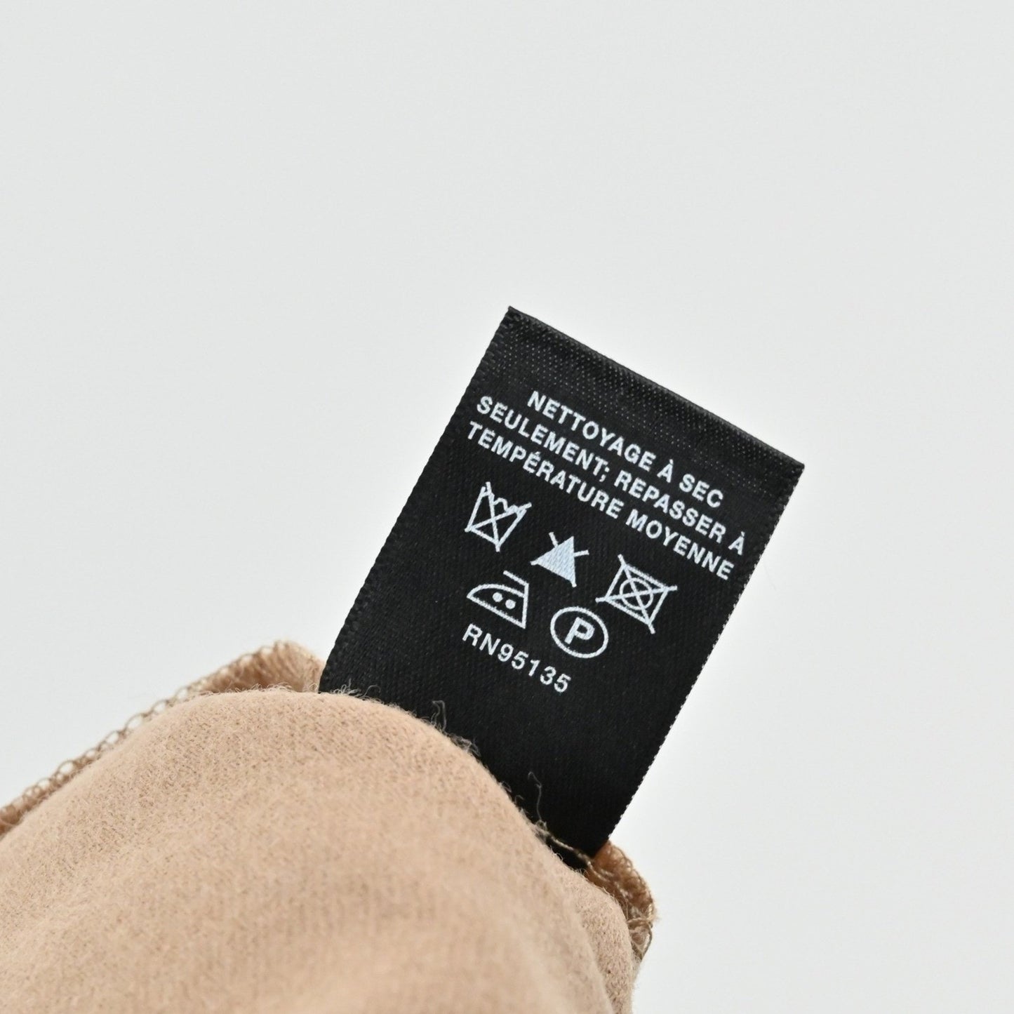 Lafayette 148 Barrow Wool Cashmere Pants Size 12 Tan Trousers Corpcore Luxury