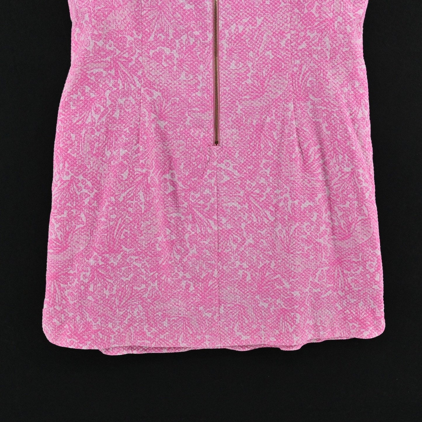 Lilly Pulitzer for Target See Ya Later Dress Size 22W Pink White Sleeveless Bold