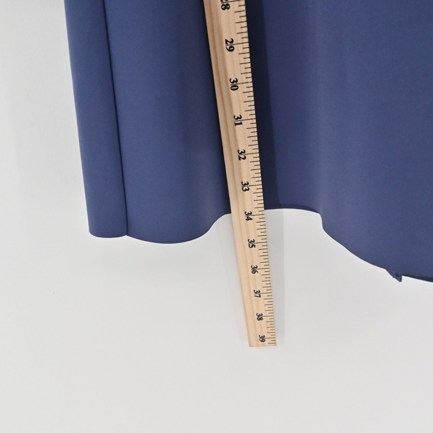 Parker Orlando Blue Dress Size 4 Perforated Detail Bell Sleeve ALine Mini