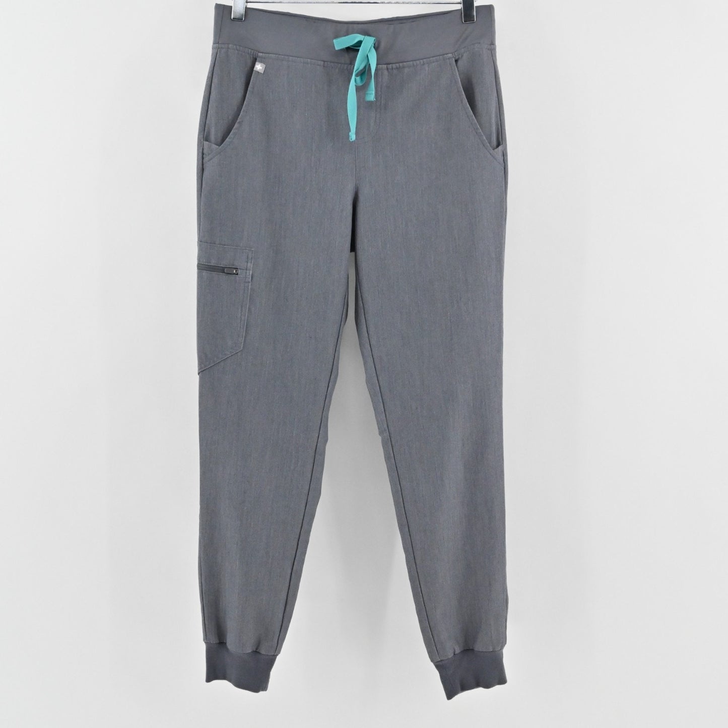 Figs Womens Zamora Jogger Scrub Pants Size S Charcoal Gray Technical Collection