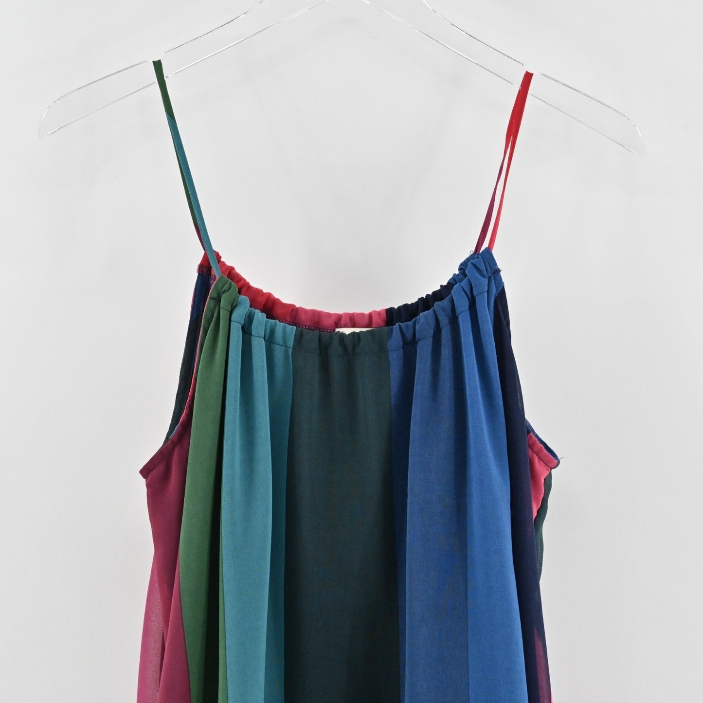 Show Me Your Mumu Caroltta Madly Stripe Dress Size M Rainbow Sleeveless Mini