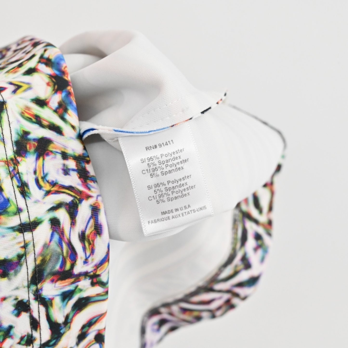 Clover Canyon Prism Orchid Neoprenen Scuba Dress Sz S Bodycon Sleeveless Stretch