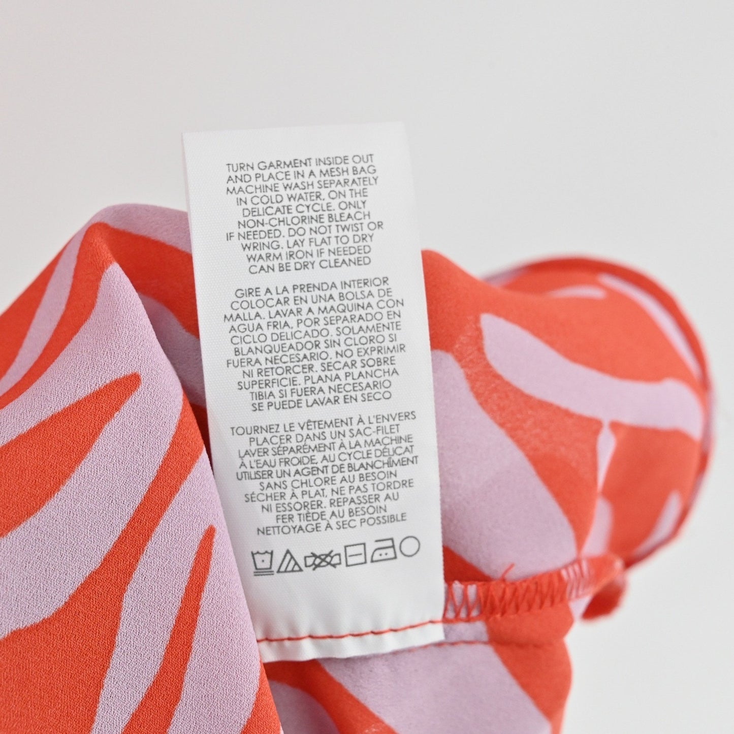 Cabi Saunter Maxi Dress Size S Orange Zebra Dolman Kimono Sleeve Boho Eclectic