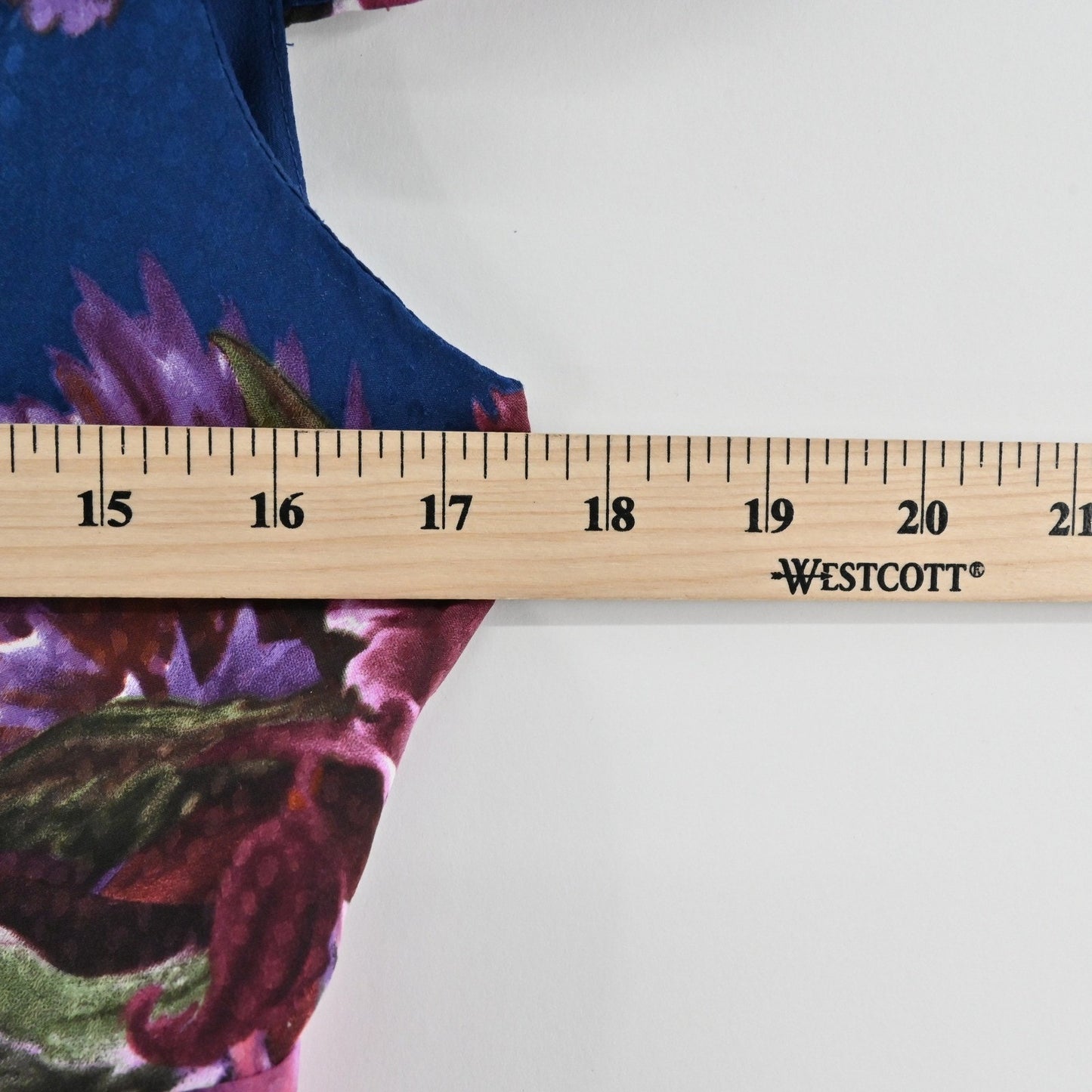 Anthropologie Rosada Floral Dress Size 4 Moulinette Soeurs Blue Sheath Romantic