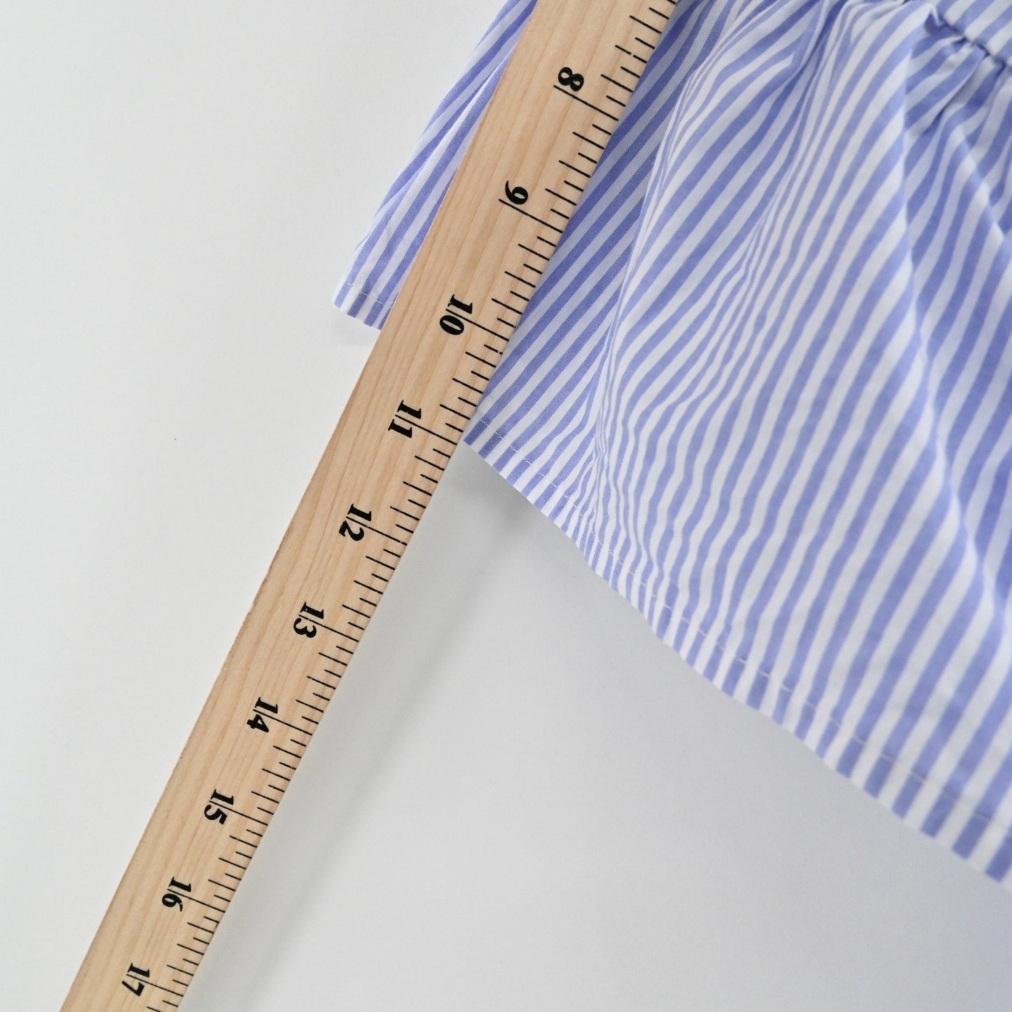 Kate Spade Womens Broome Street Stripe Off The Shoulder Top Size L Ruffle Sleeve