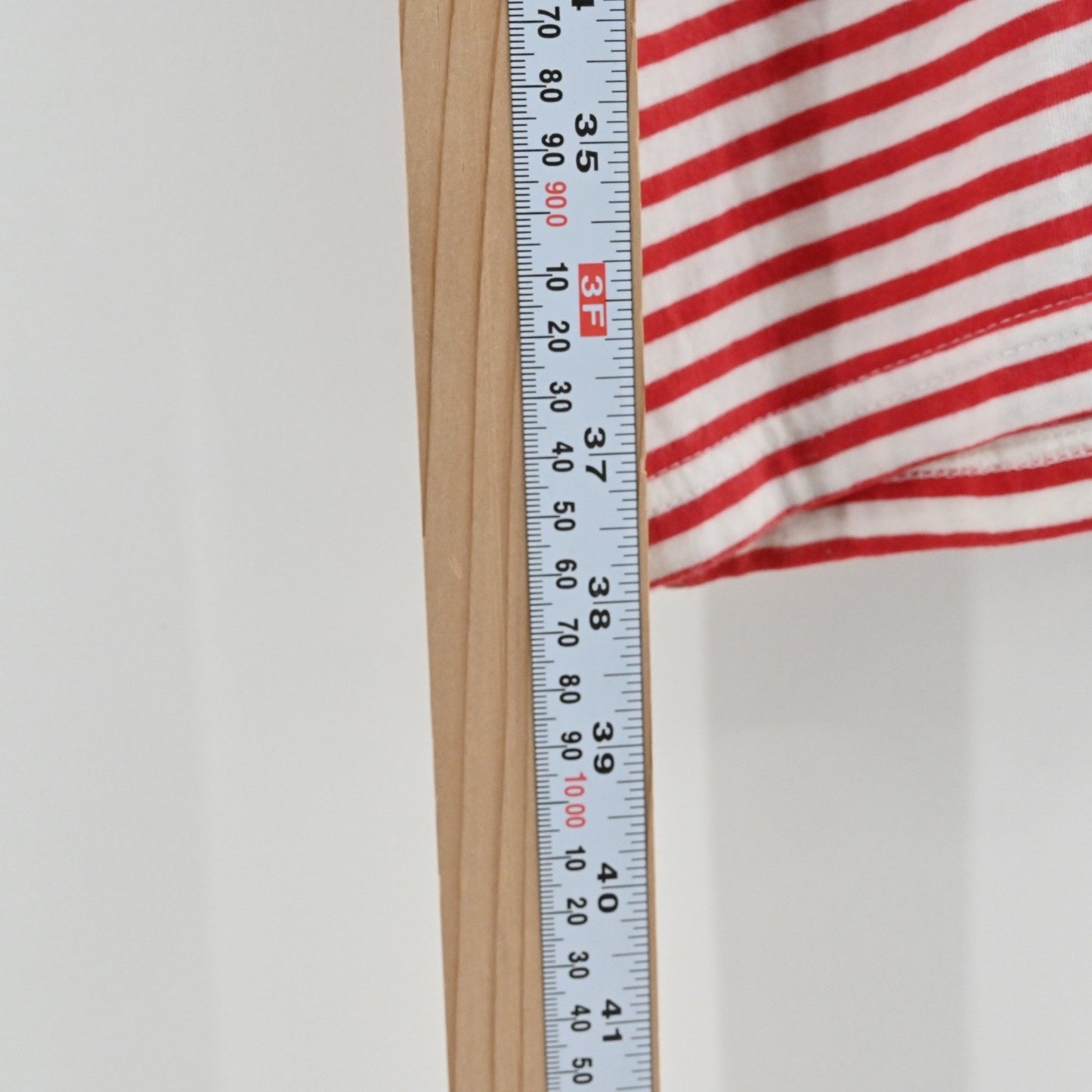 Gretchen Scott Admiral Tunic Dress Size S Red White Striped Embroidered Nautical