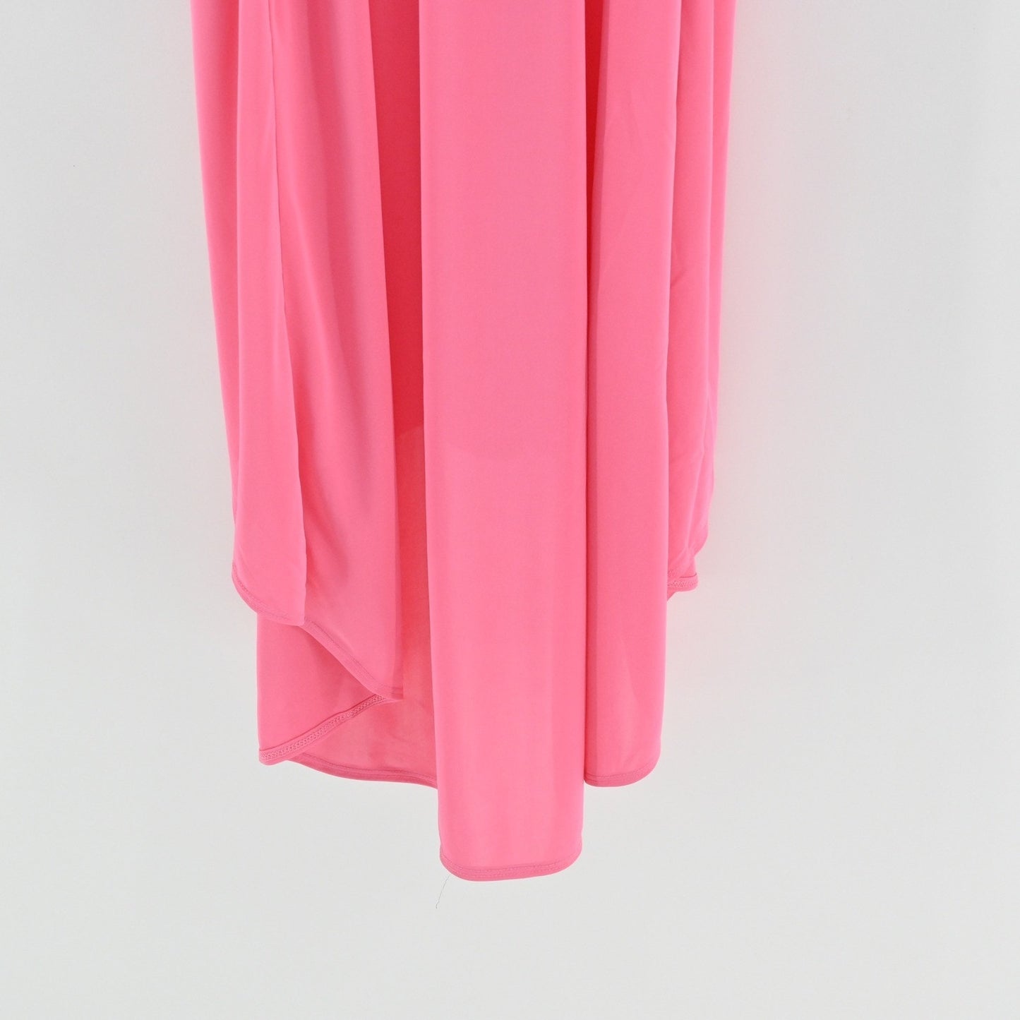 Natori Aphrodite Pink Babydoll Dress Size S Sleeveless Hi Low Romantic Feminine