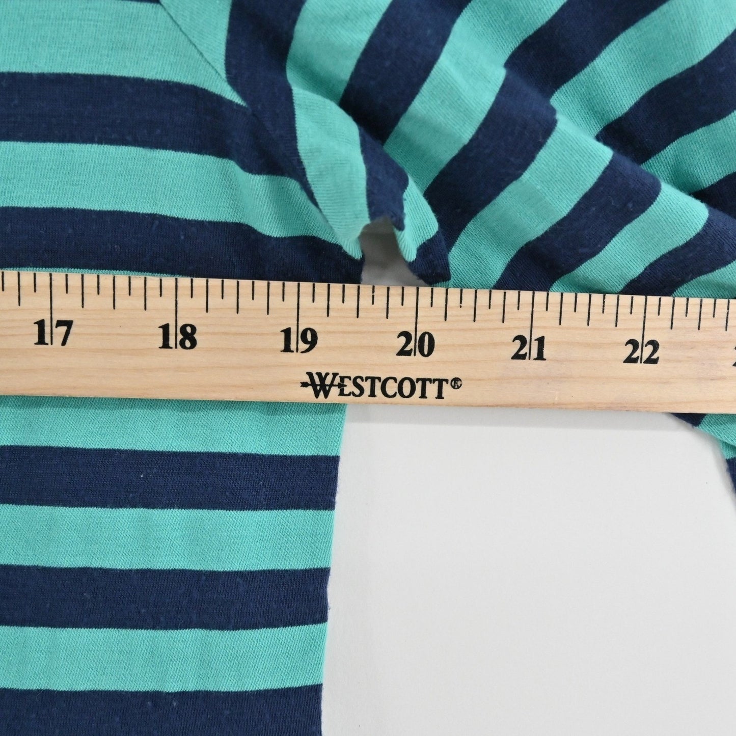 LILLY PULITZER Cassie Dress Size XS Blue Stripe Boat Neck Stretch Comfy Cotton
