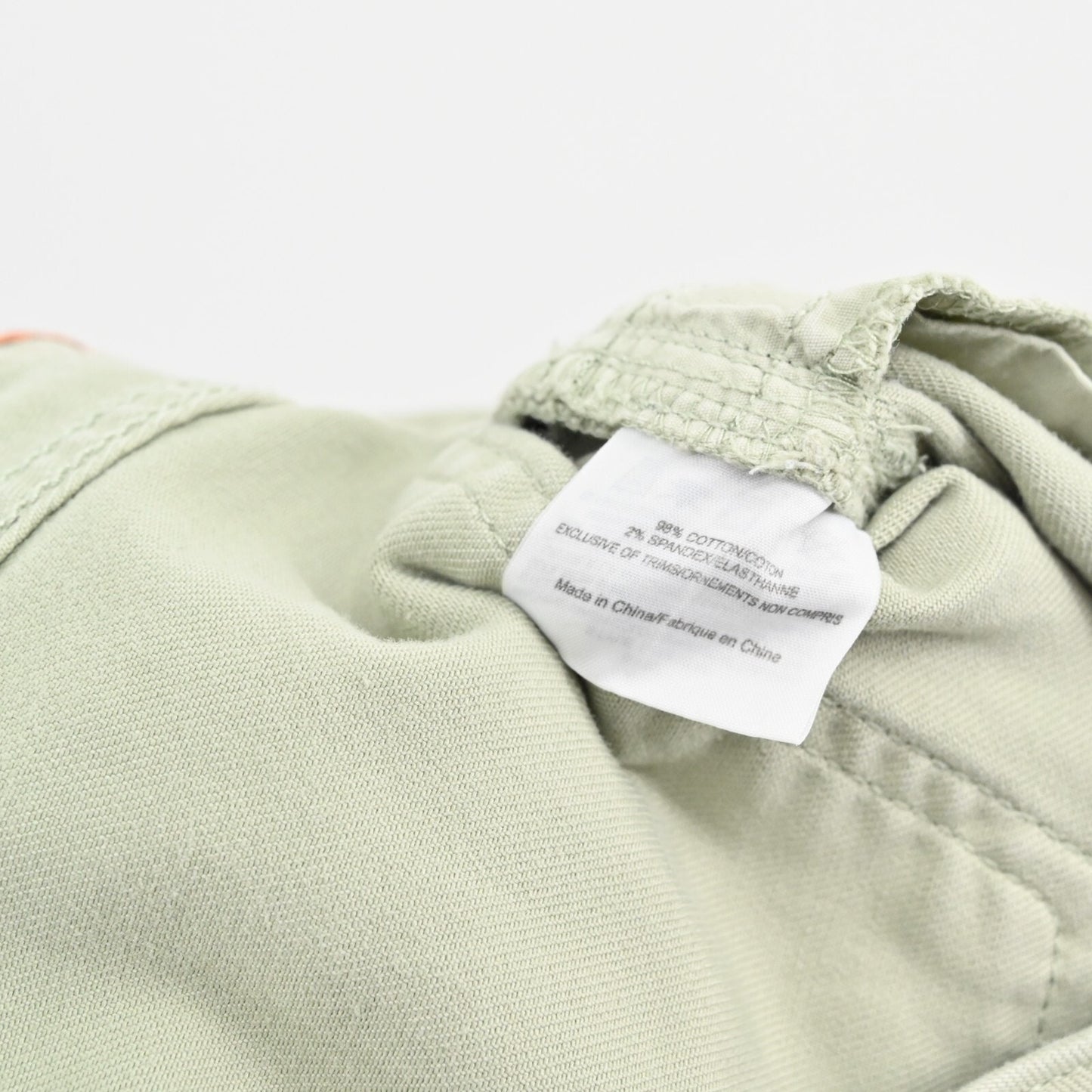 Tory Burch Jeans Womens Size 28 Alexa Cropped Skinny Leg Green Mid Rise Denim