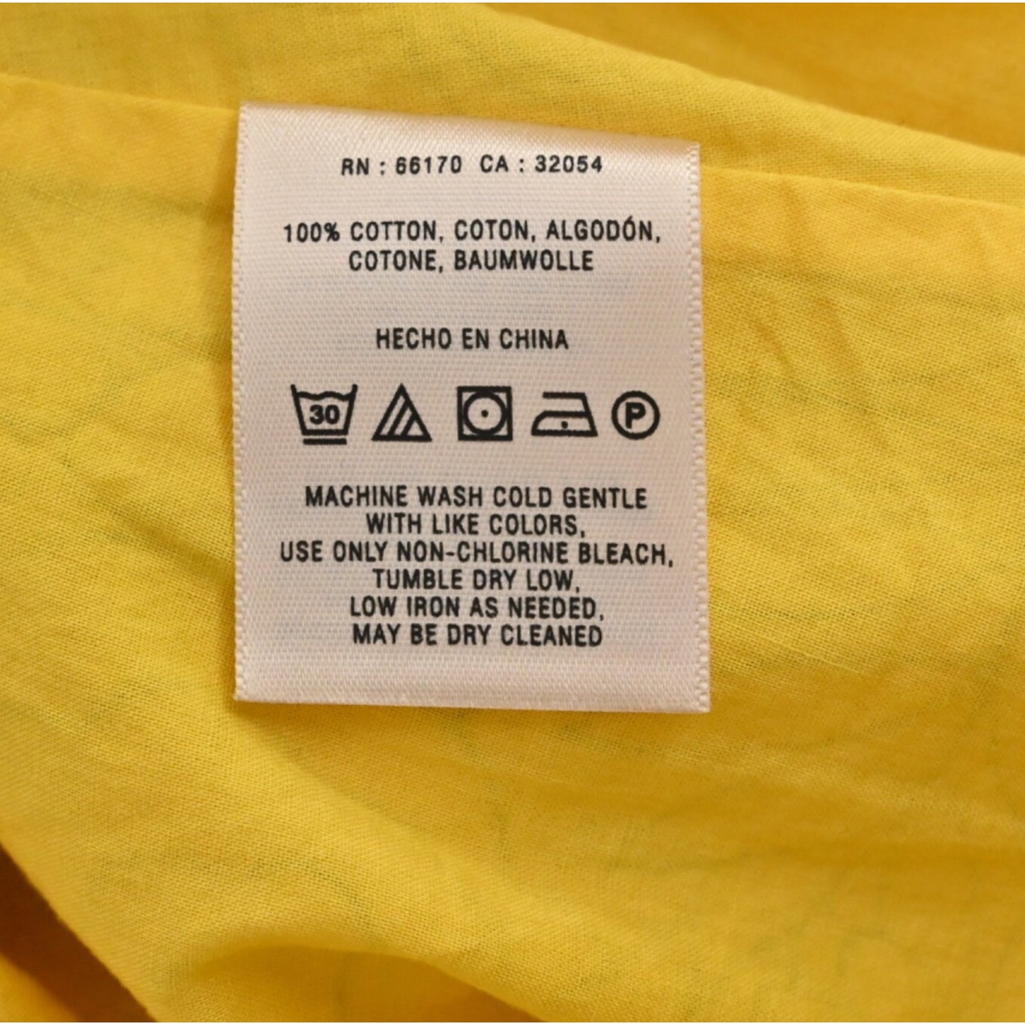 Anthropologie Womens Yellow Floral Dress Sz 4 HD IN PARIS Sun Soaked Tank Cotton