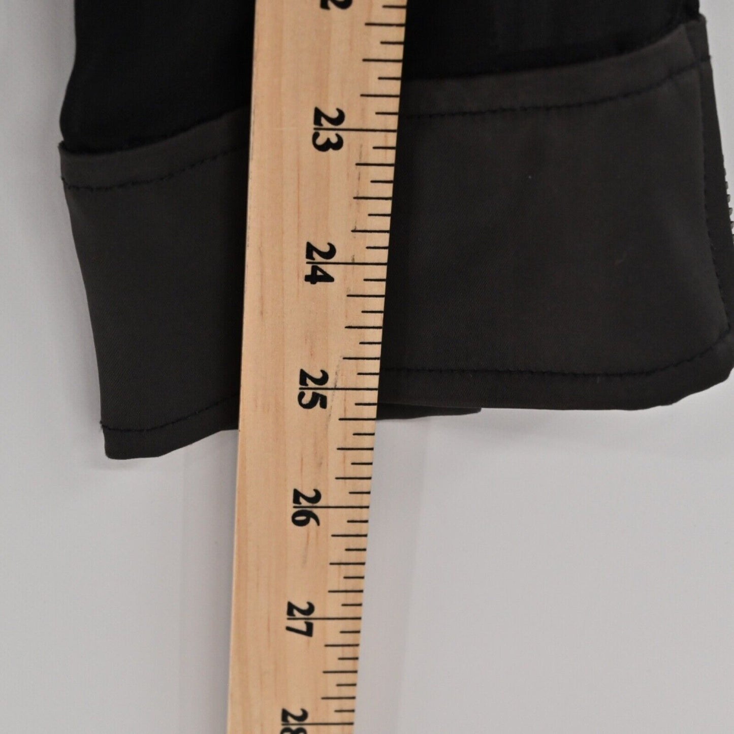 GUESS Jacket Womens Sz S Black Asymmetric Full Zip Sheer Sleeve Crop Moto Grunge