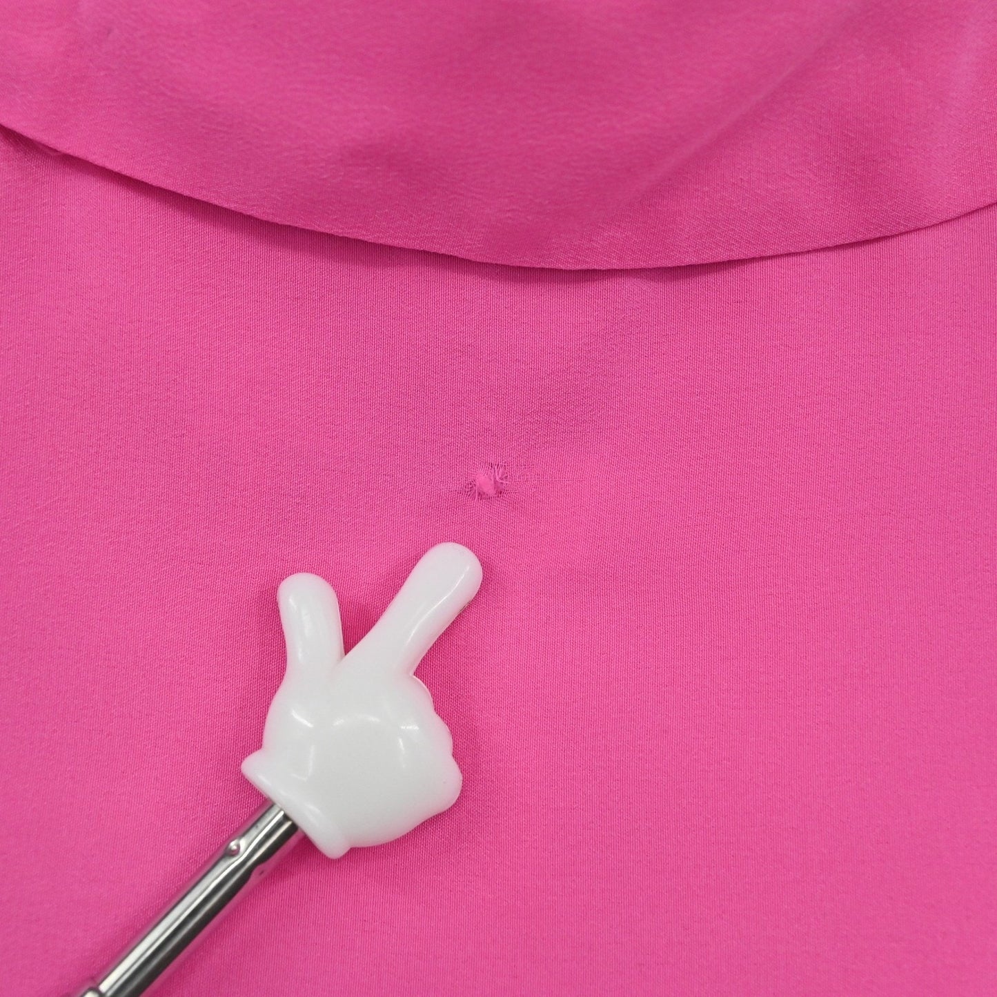 Equipment Womens Pink Silk Sleeveless Top Size S Bright Button Dopamine Elegant