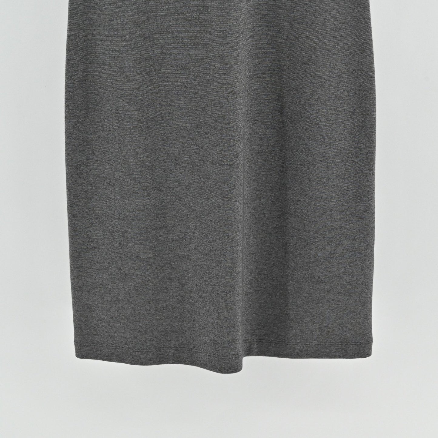 J McLaughlin Gray Sleeveless Dress Size M Quiet Luxury Fitted Career Casual Chic