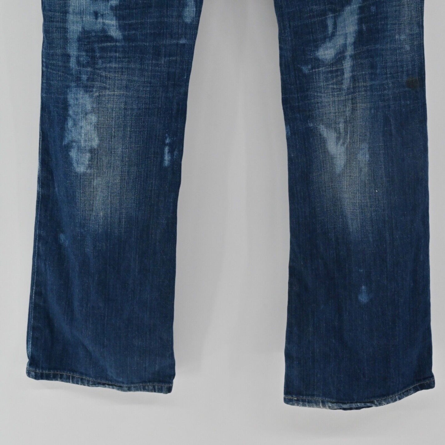 JOES JEANS Jeans Womens Size 26 Dark Bleach Wash Bootcut Low Rise Stretch Grunge