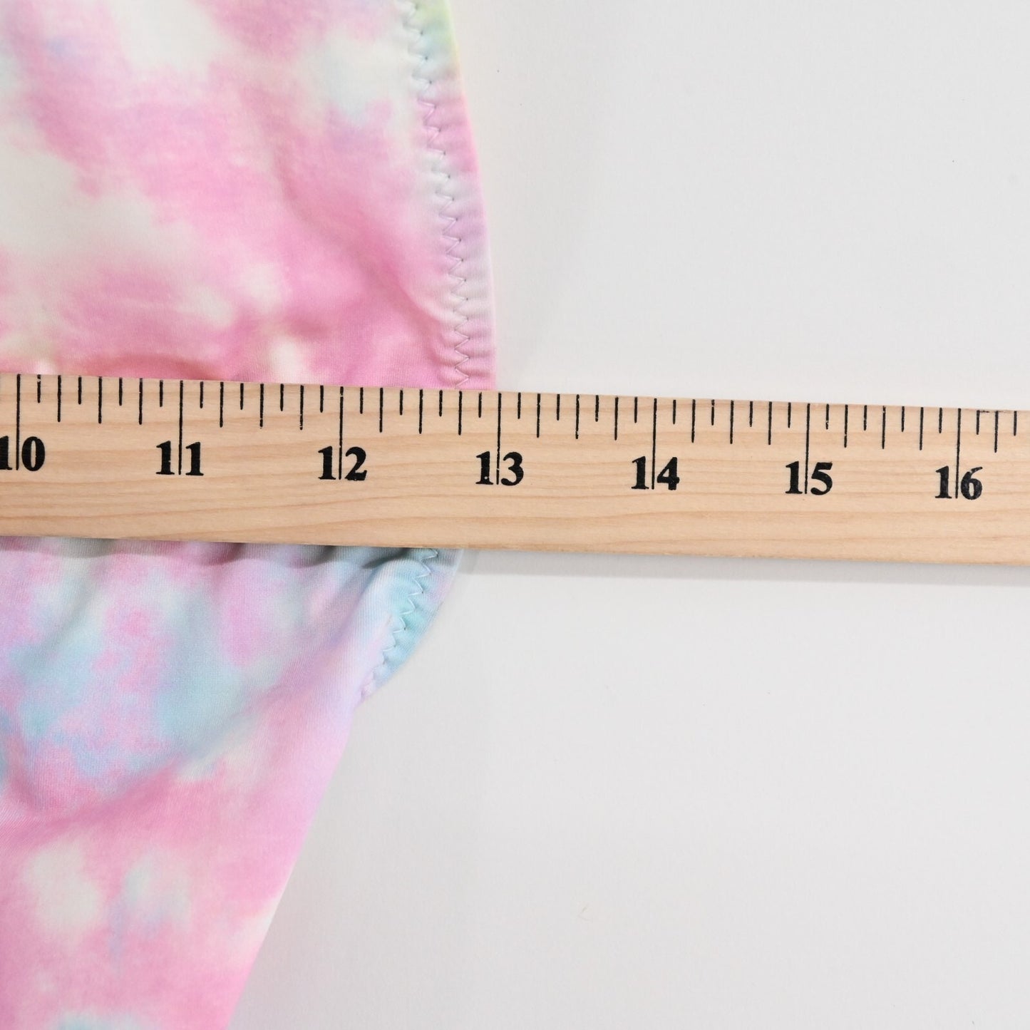 SOLID STRIPED x REDONE Swimsuit Womens Sz XS The Vince One Piece Cutout Tie Dye