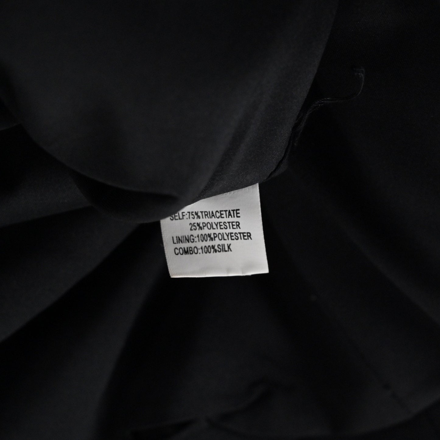 Vtg 90s Kay Unger Womens Embellished Jewel Silk Blazer Sz 10 Black Career Formal