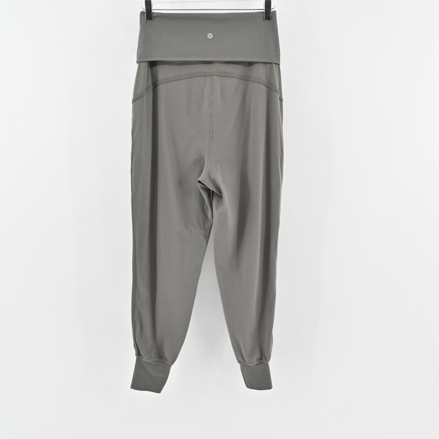 Lululemon Womens Align Rib Waist Jogger 6 Green Tapered Pants Lounge Activewear