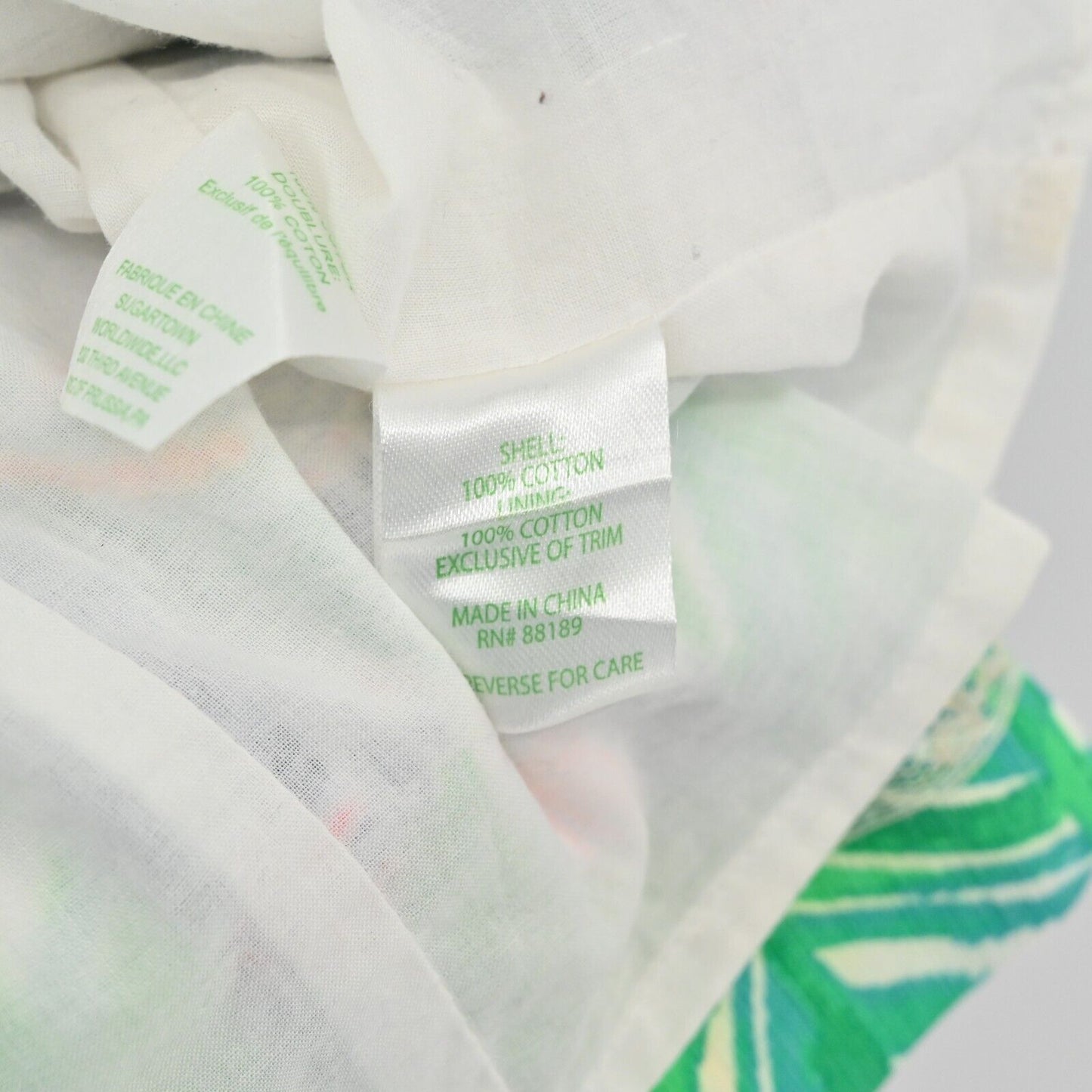 LILLY PULITZER Dress Womens Sz 2 Tandie Shift Sleeveless VNeck Costa Verde Print