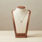 Zodiac Sign Pendant Necklace Silver Tone 304 Stainless Steel Dainty Clavicle Chain