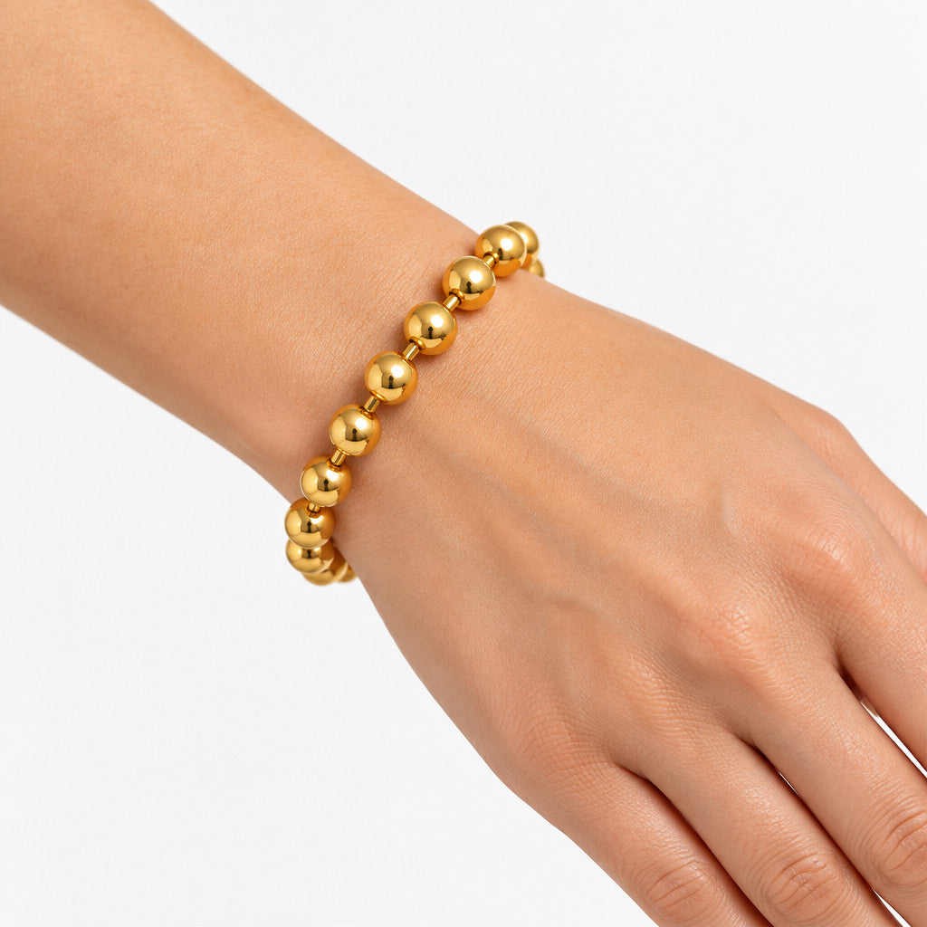 6mm Ball Bead Chain Bracelet