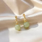 Lynn's Closet Boutique Neo-Chinese Chalcedony Earrings